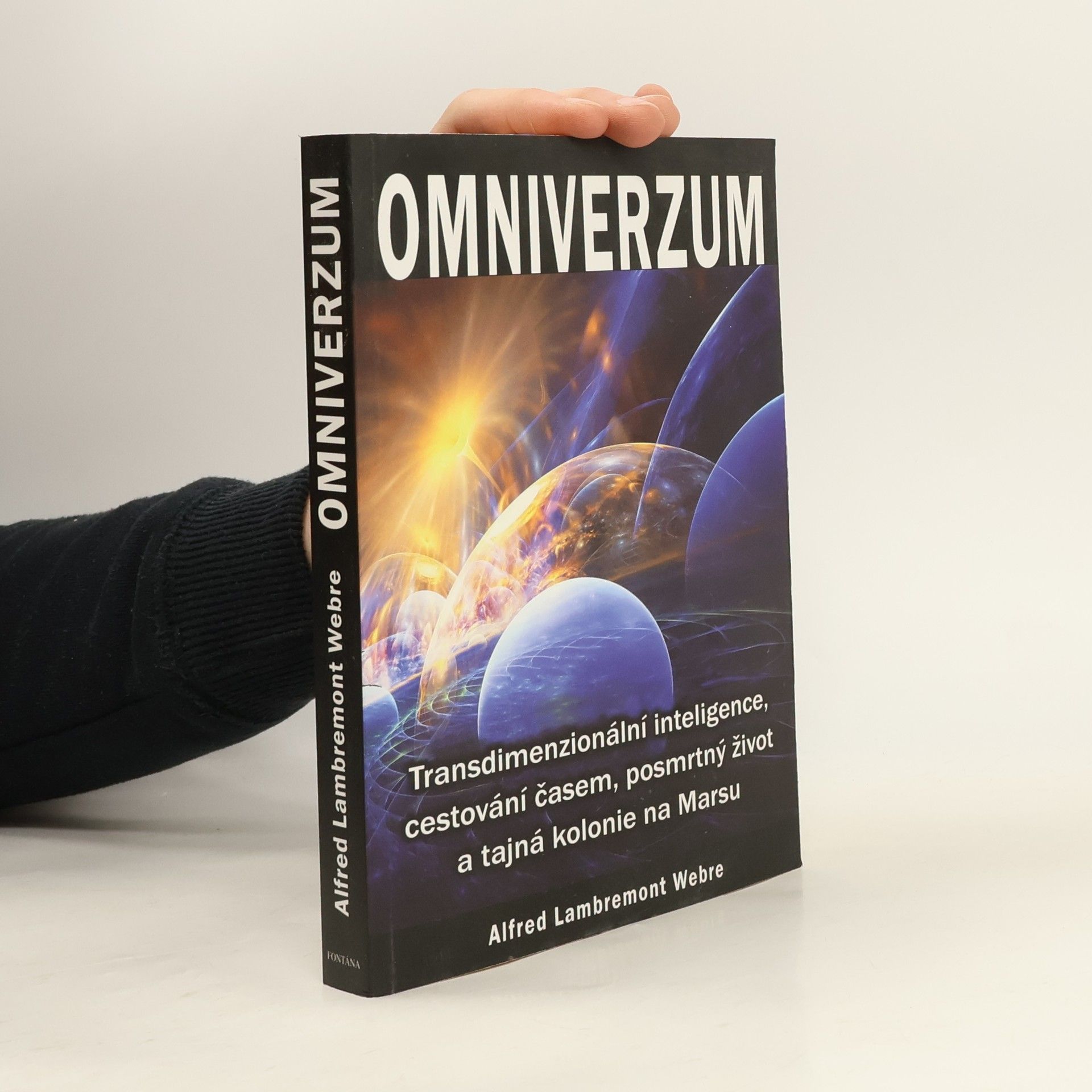 Alfred Lambremont Webre Omniverzum