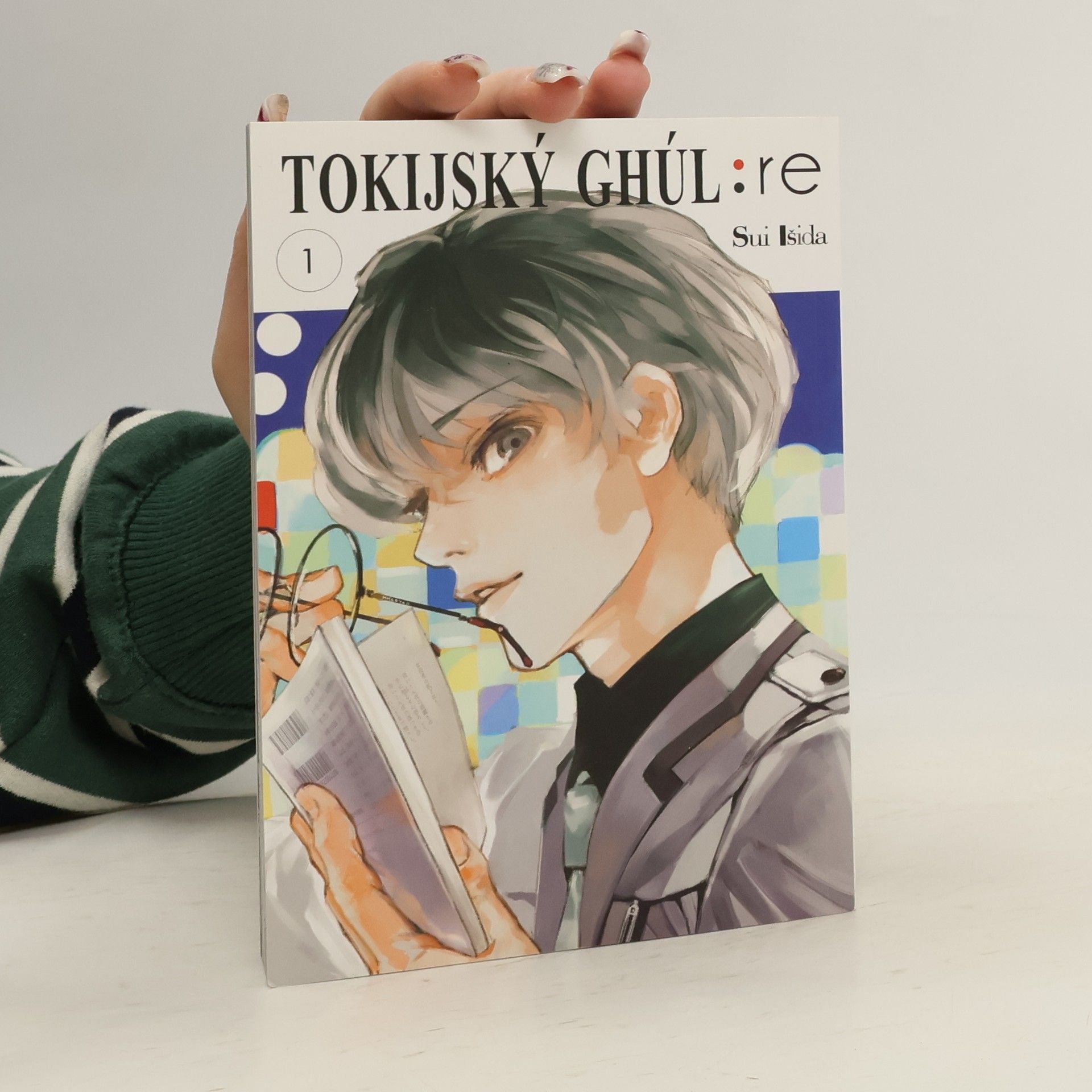 Sui Ishida Tokijský ghúl. re 1