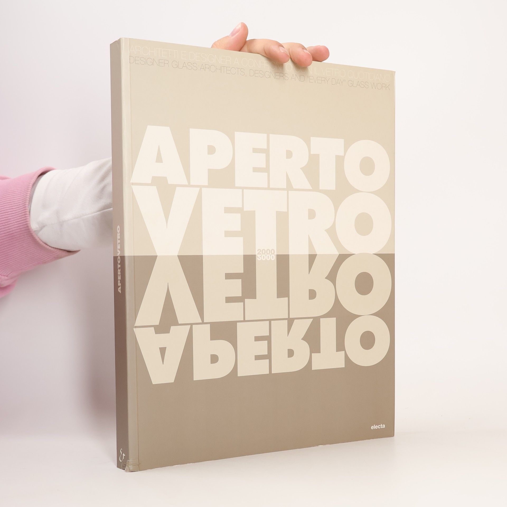 Marco Romanelli Cataloghi di mostre. Arte: Aperto Vetro