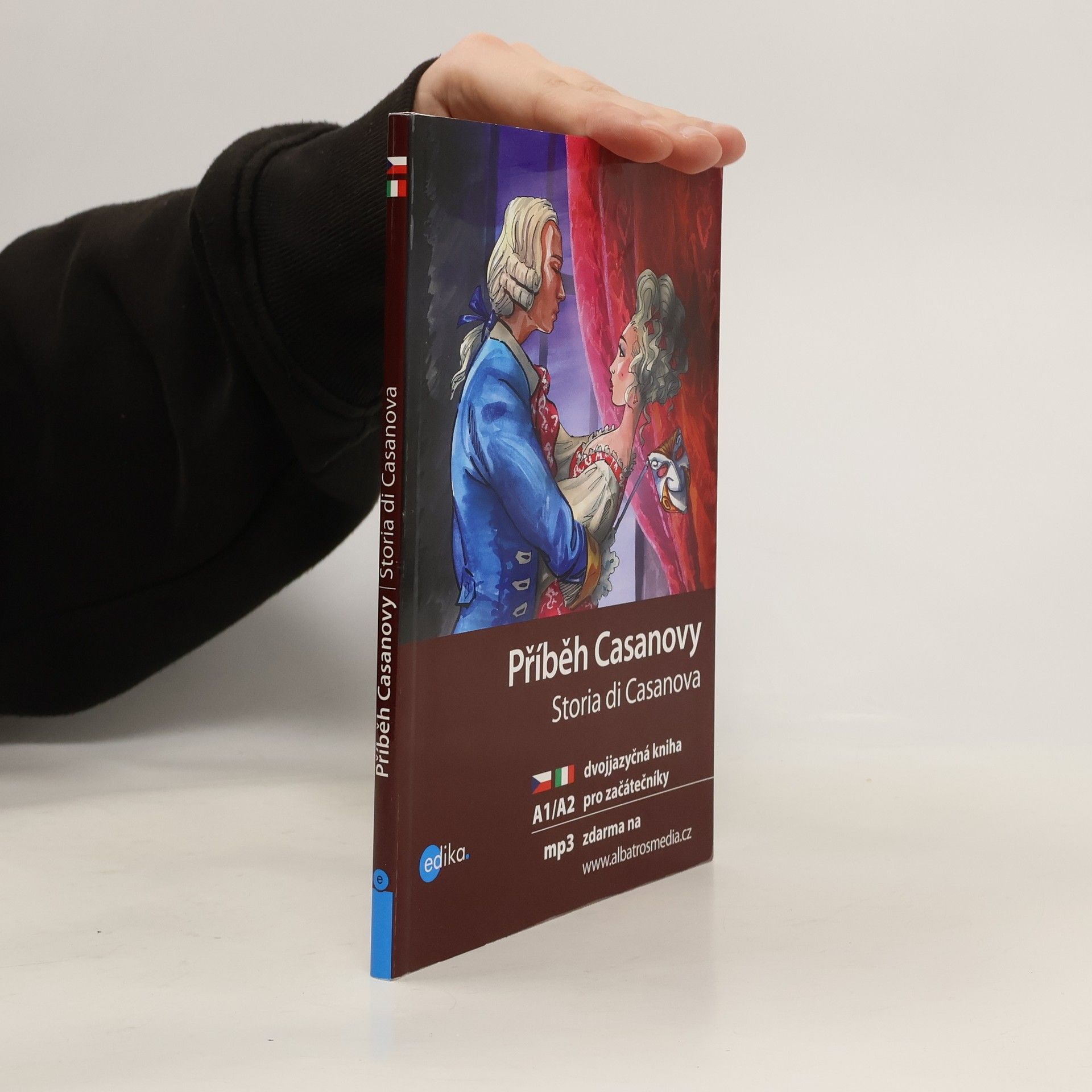 Valeria De Tommaso Příběh Casanovy / Storia di Casanova