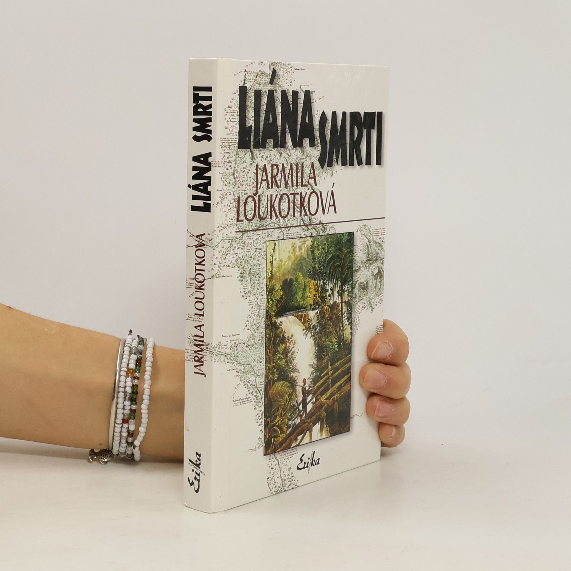 Jarmila Loukotková Liána smrti