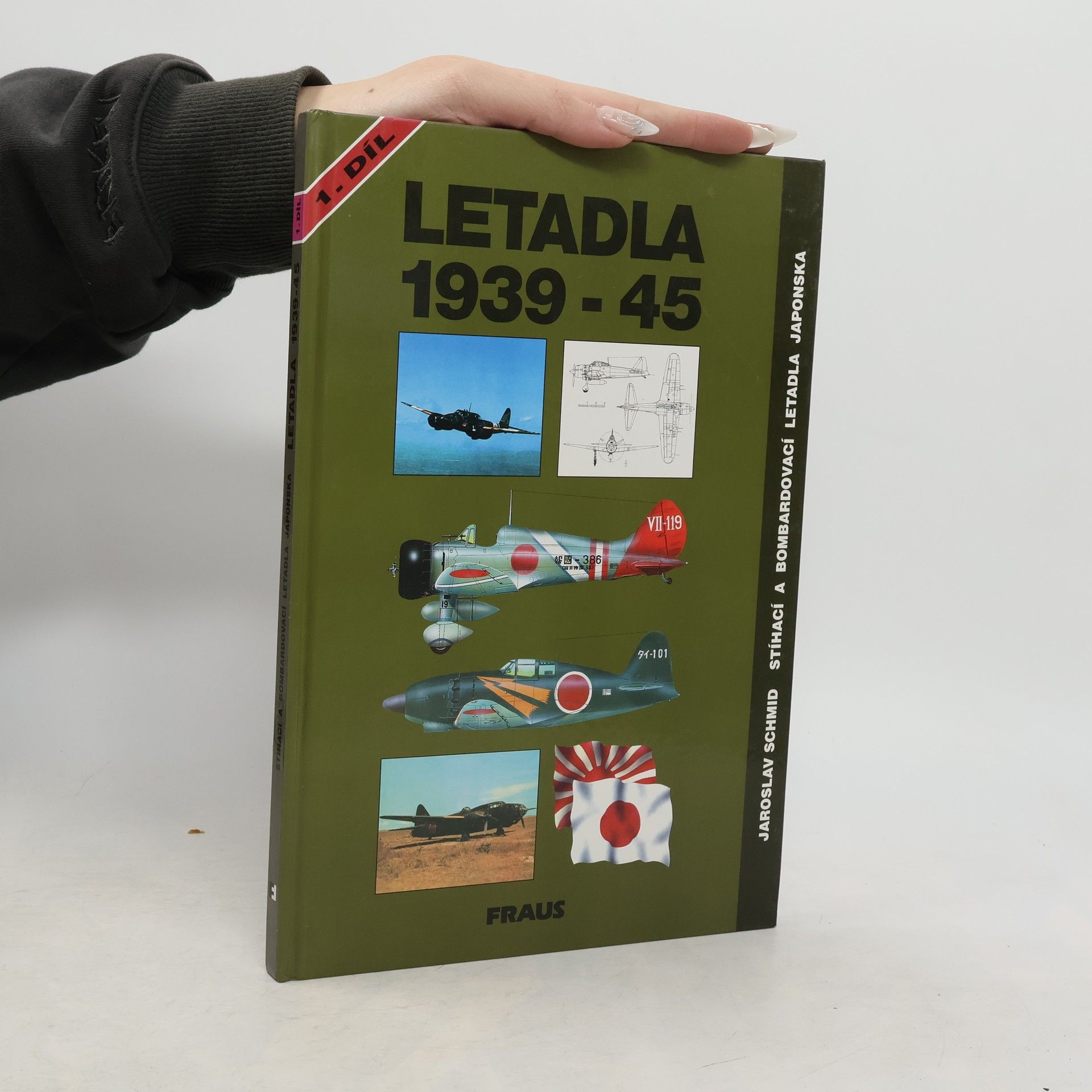 Letadla 1939-45: Stíhací a bombardovací letadla Japonska 1. díl