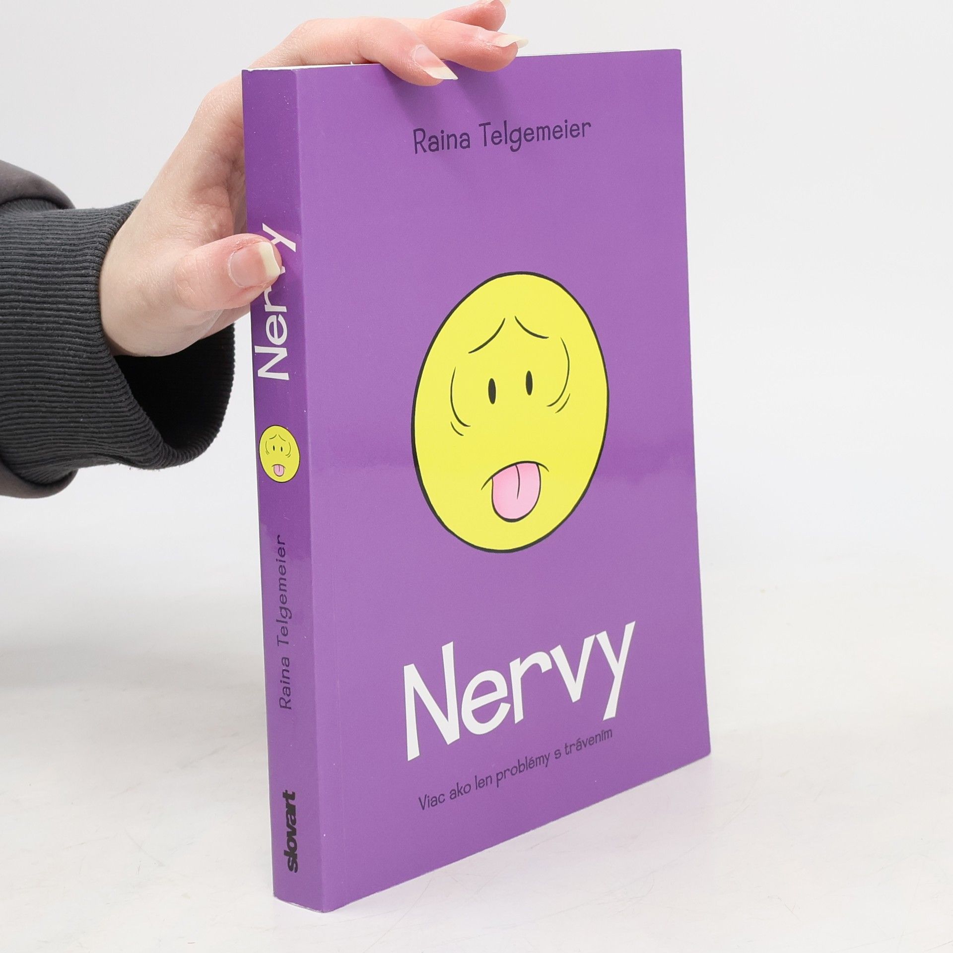 Raina Telgemeier Nervy