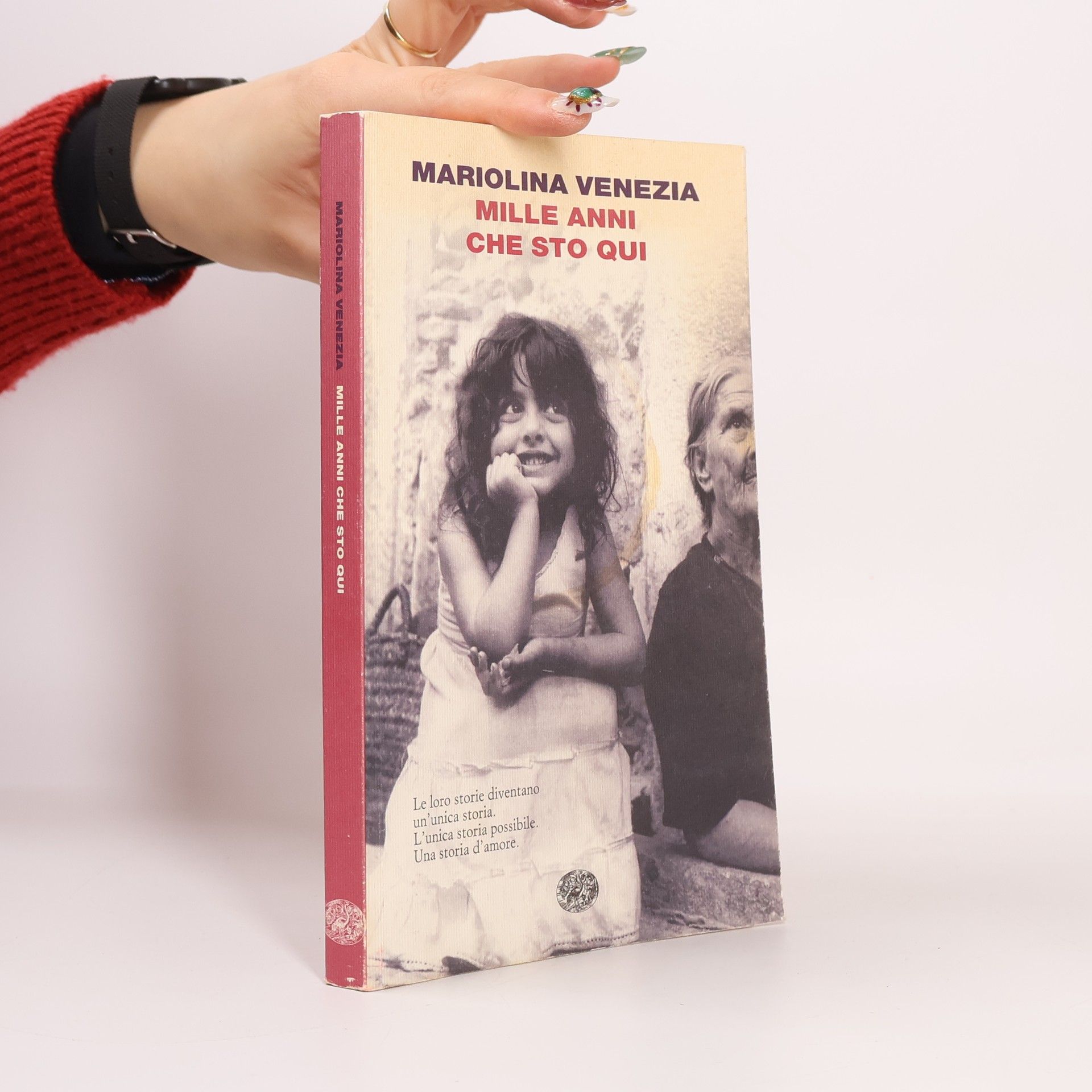 Mariolina Venezia Mille anni che sto qui