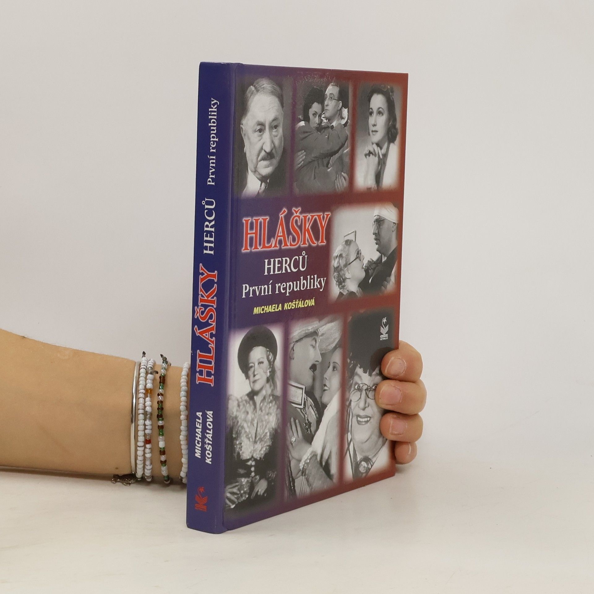 Michaela Košťálová Hlášky herců první republiky