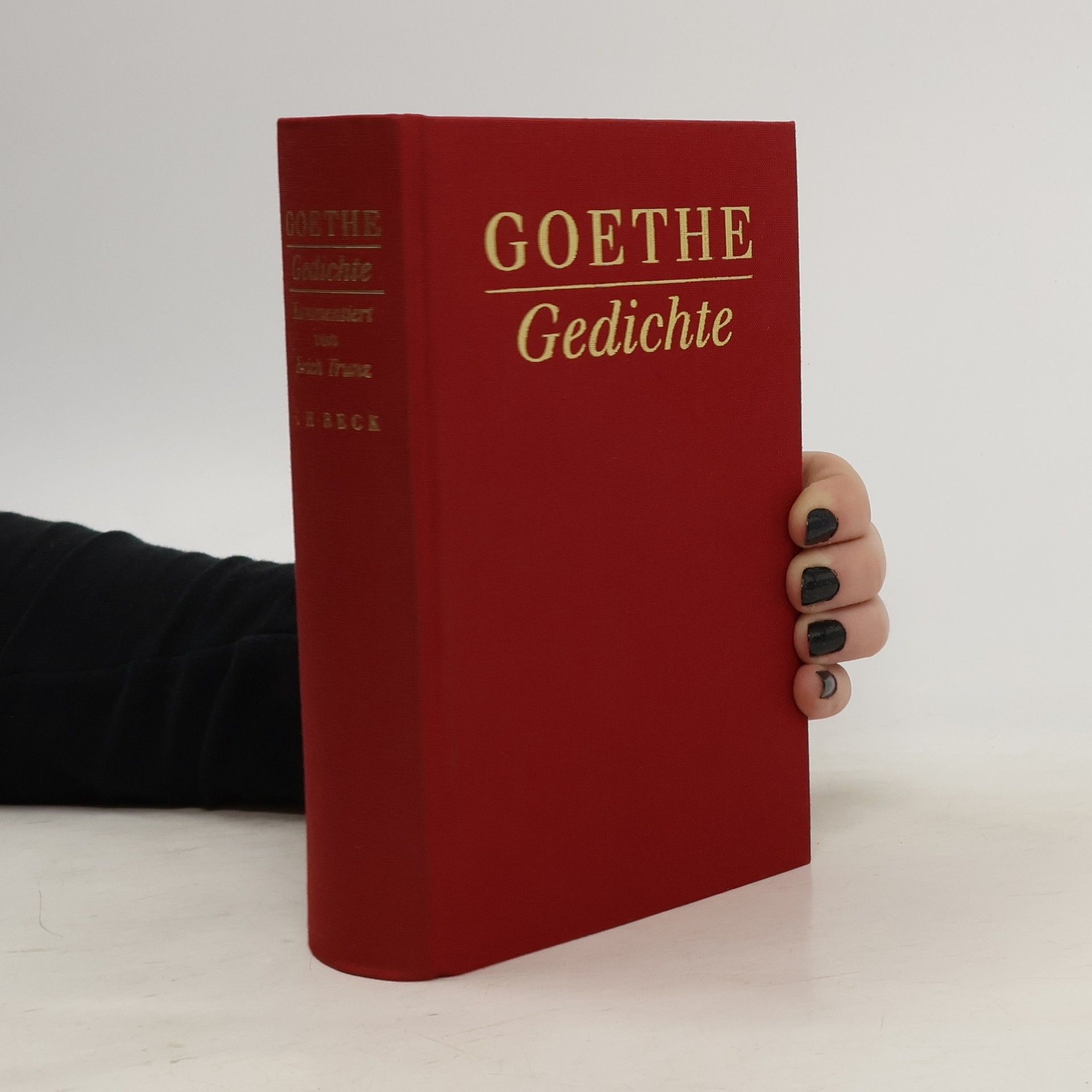 Johann Wolfgang von Goethe Gedichte