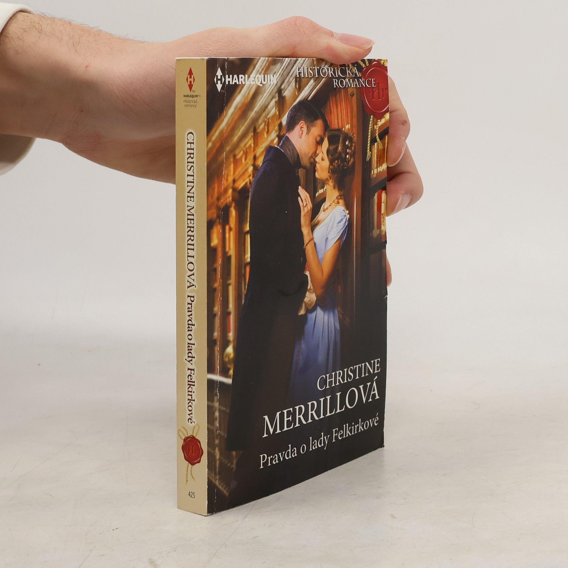 Christine Merrill Pravda o lady Felkirkové