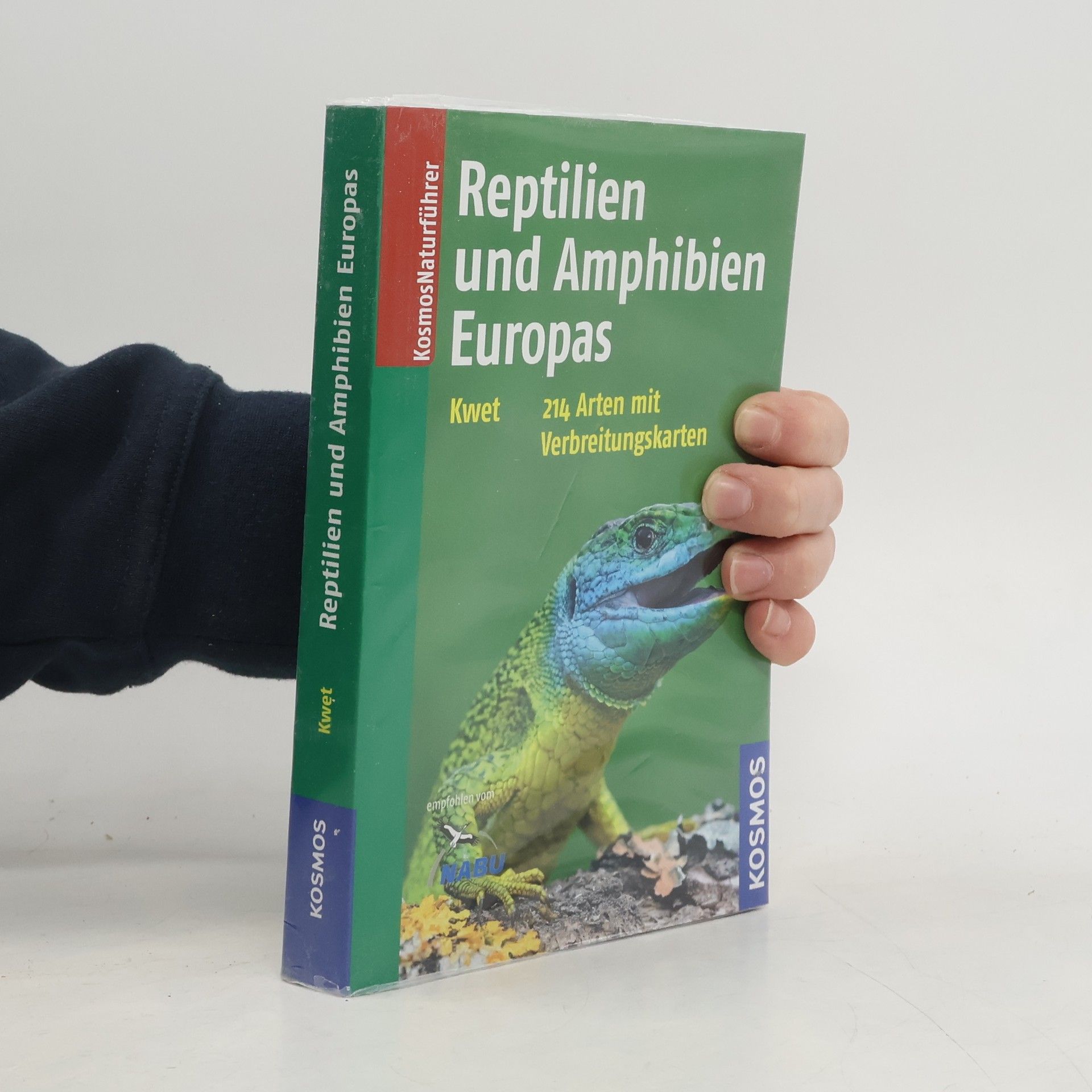 Axel Kwet Reptilien und Amphibien Europas