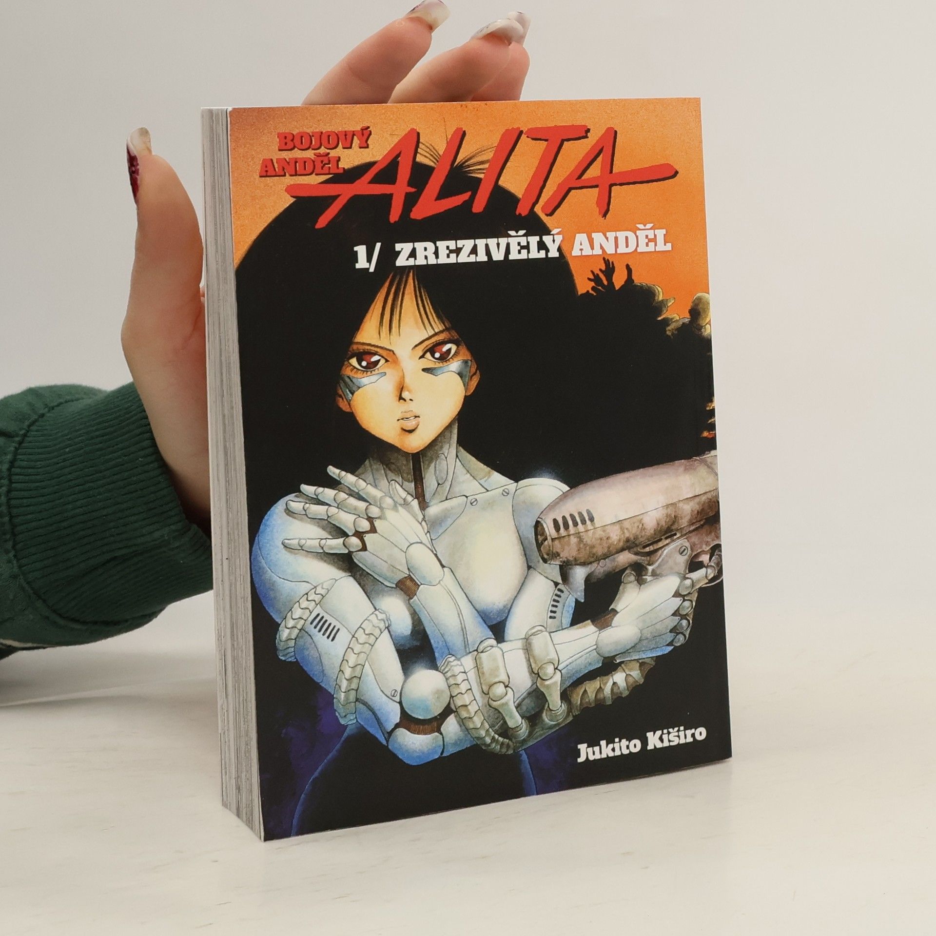 Jukito Kiširo Bojový anděl Alita. 1.