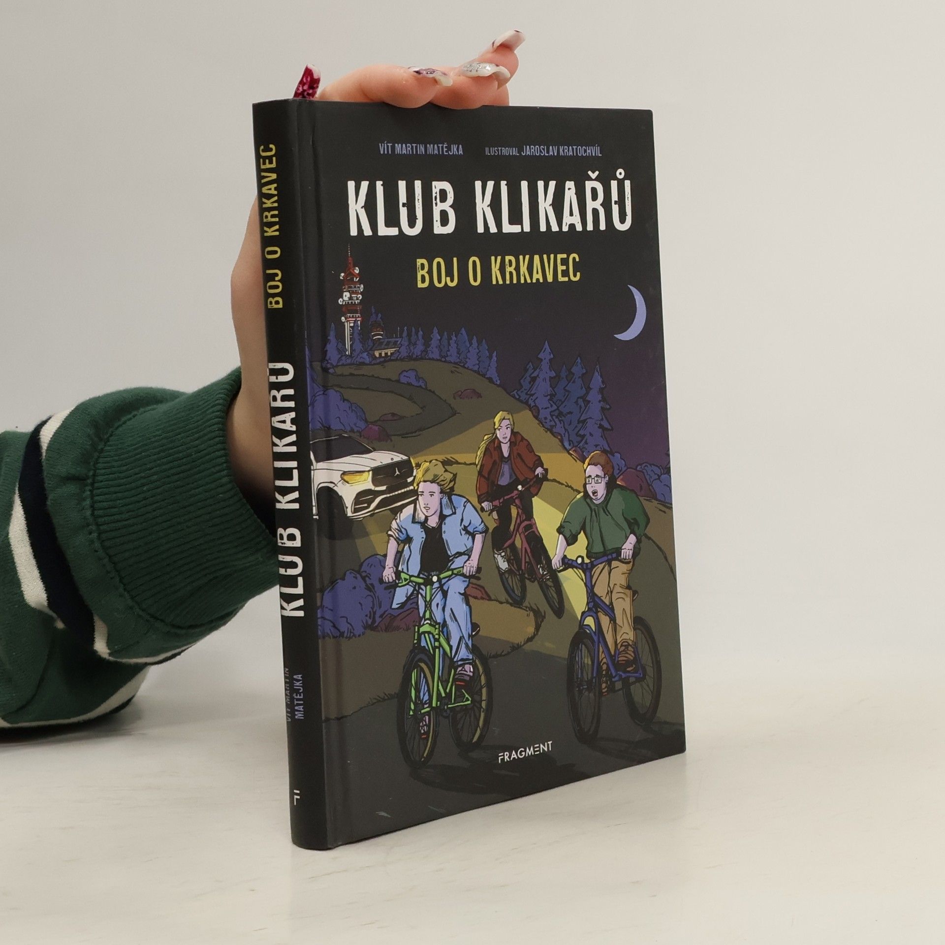 Vít Martin Matějka Klub Klikařů. Boj o Krkavec