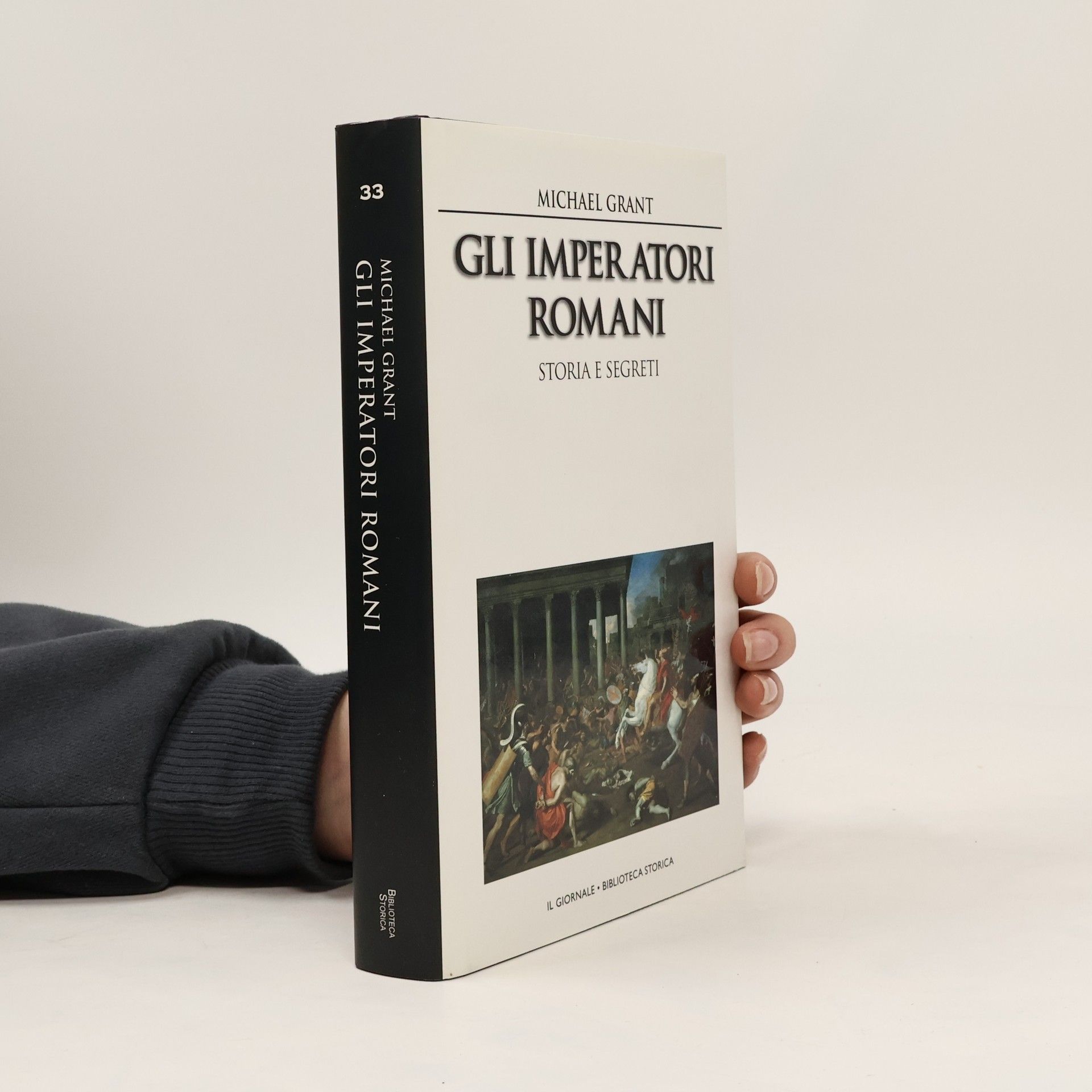 Livio Zerbini Gli imperatori romani