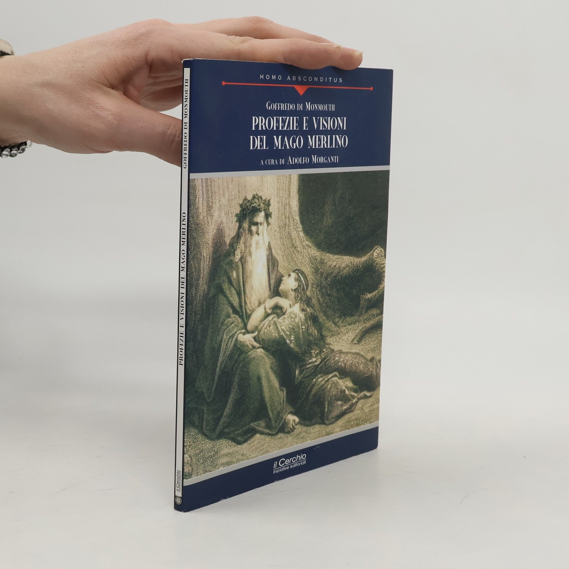 Goffredo di Monmouth Le profezie di Merlino