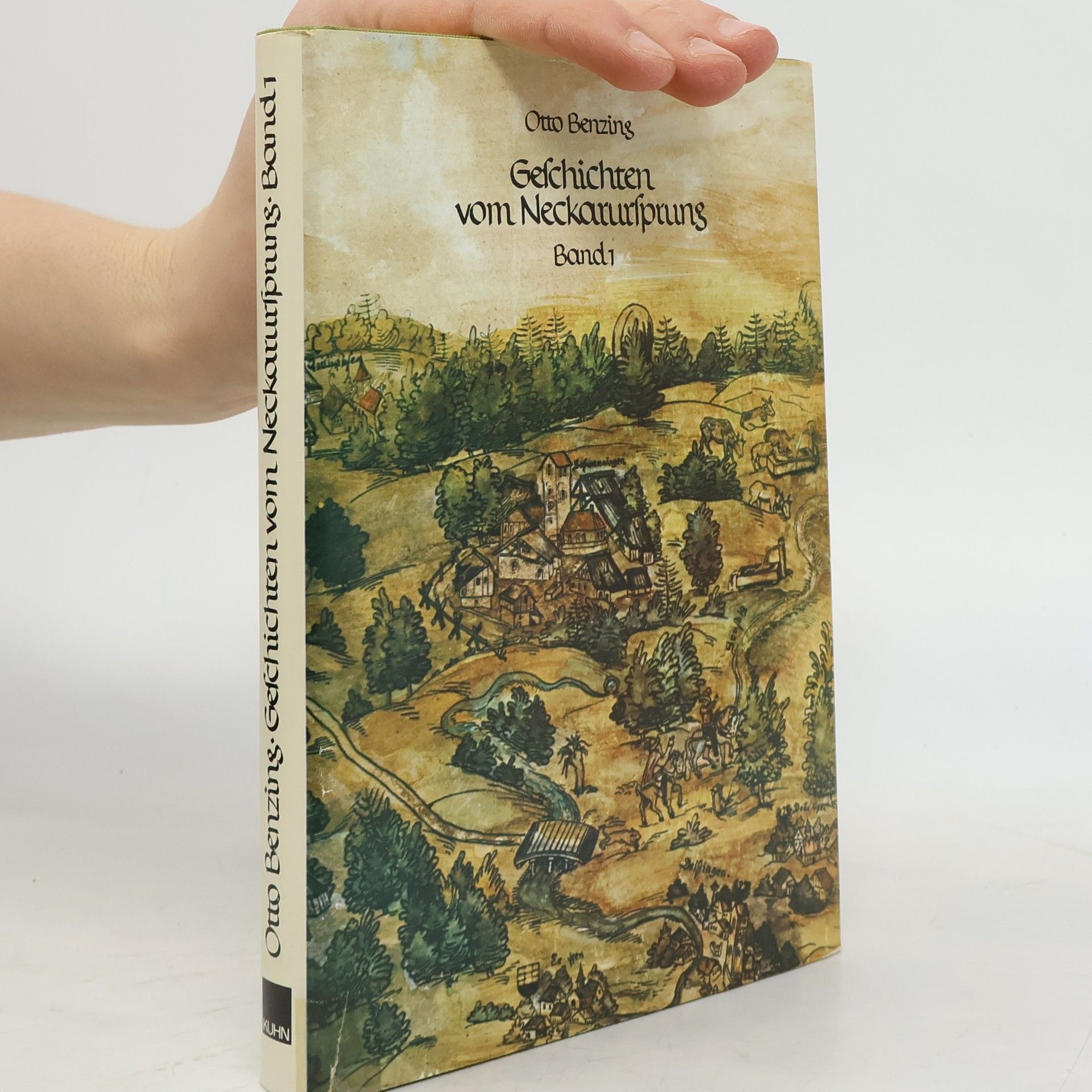 Otto Benzing Geschichten vom Neckarursprung. Band 1