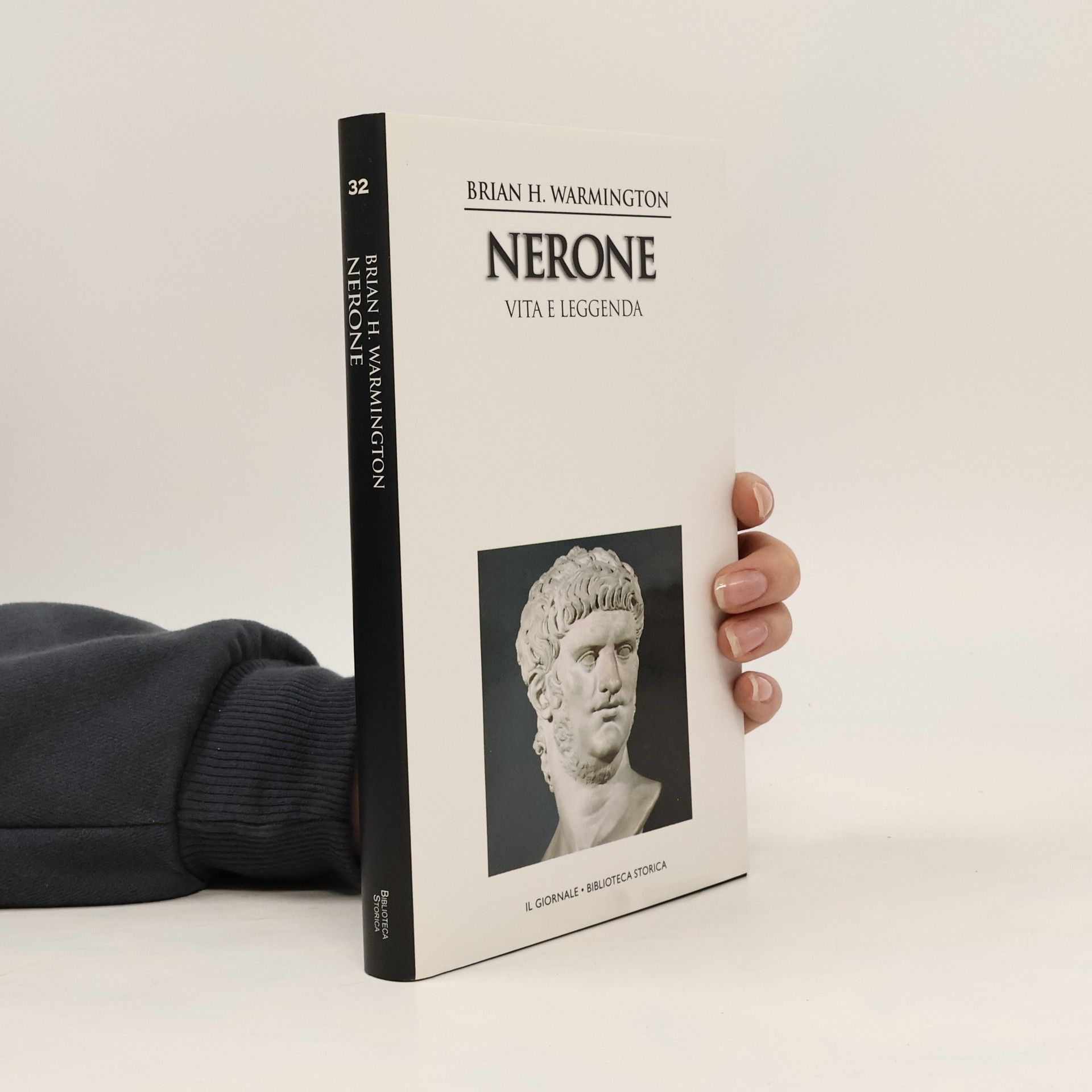 Brian H. Warmington Nerone. Vita e legenda 32