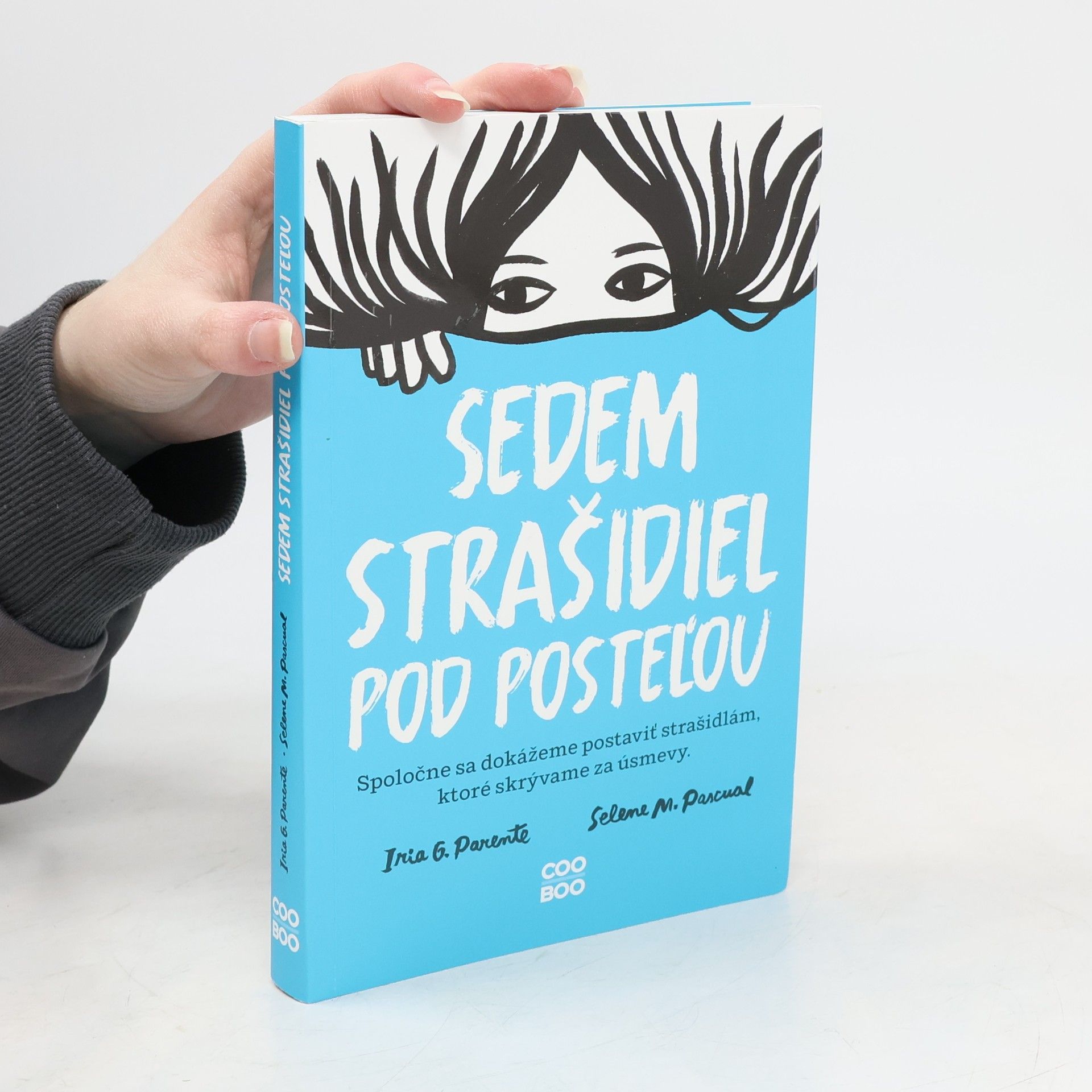Selene M. Pascual Sedem strašidiel pod posteľou