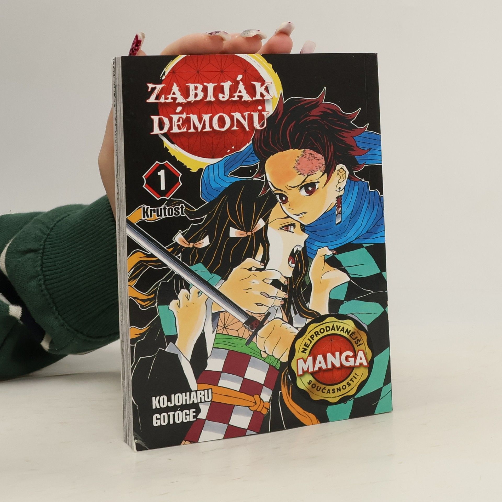 Koyoharu Gotoge Zabiják démonů. 1, Krutost