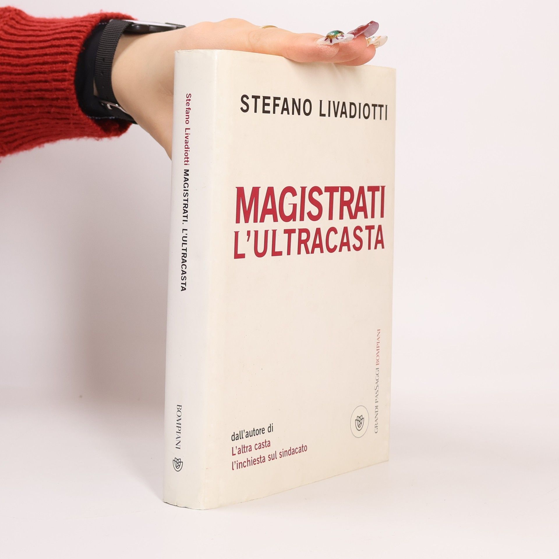 Stefano Livadiotti Magistrati