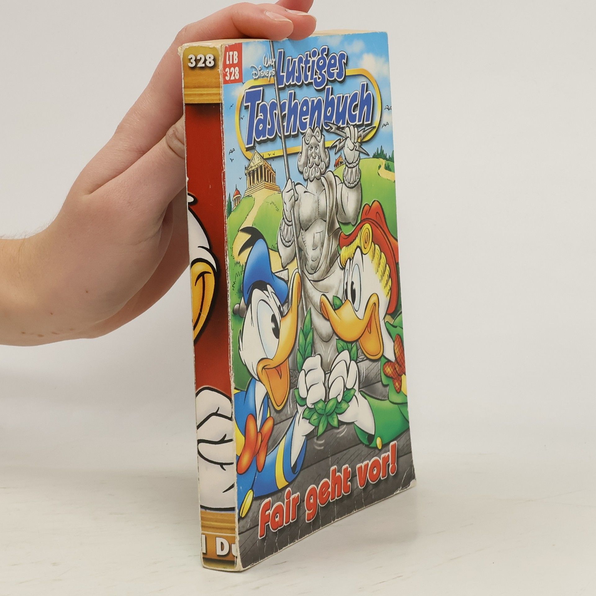 Walt Disney Lustiges Taschenbuch 328. Fair geht vor!