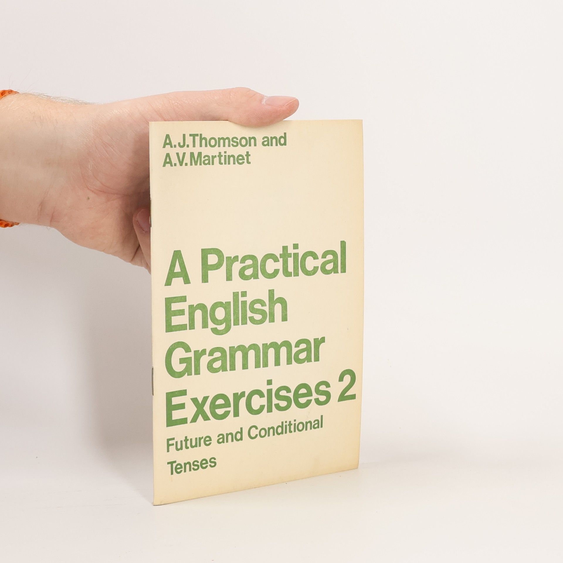 A. J. Thomson A Practical English Grammar Exercises 2