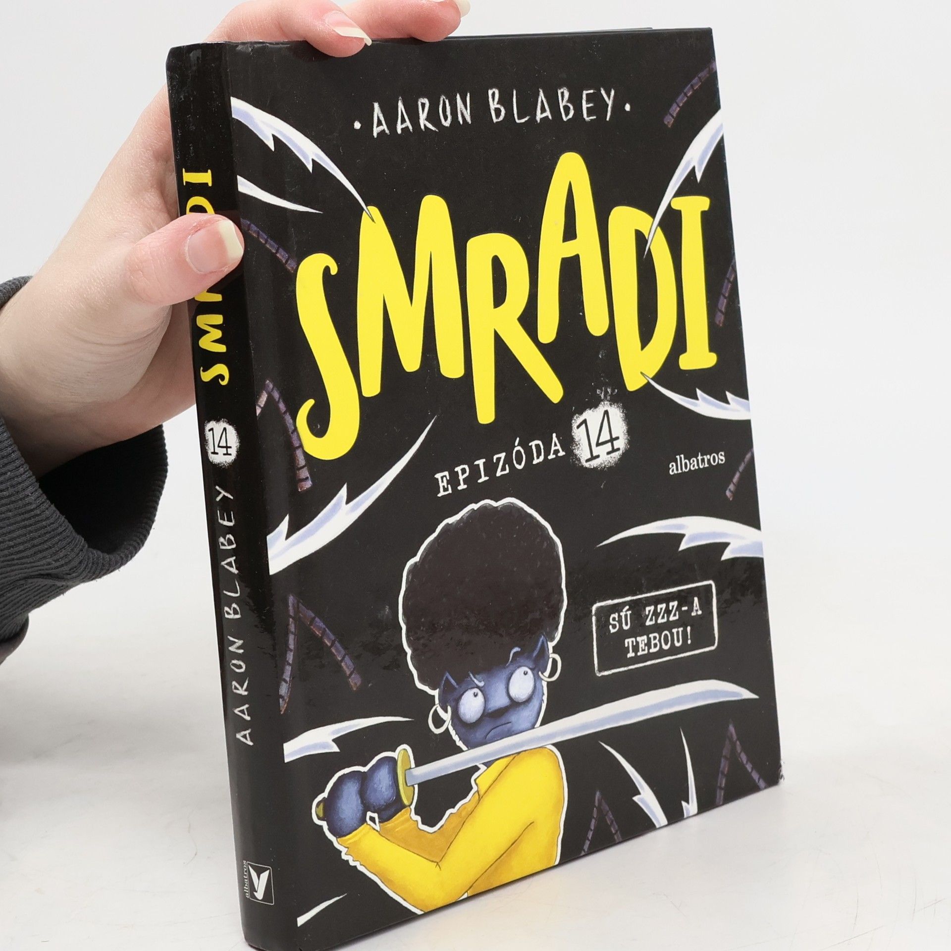 Aaron Blabey Smradi - epizoda 14