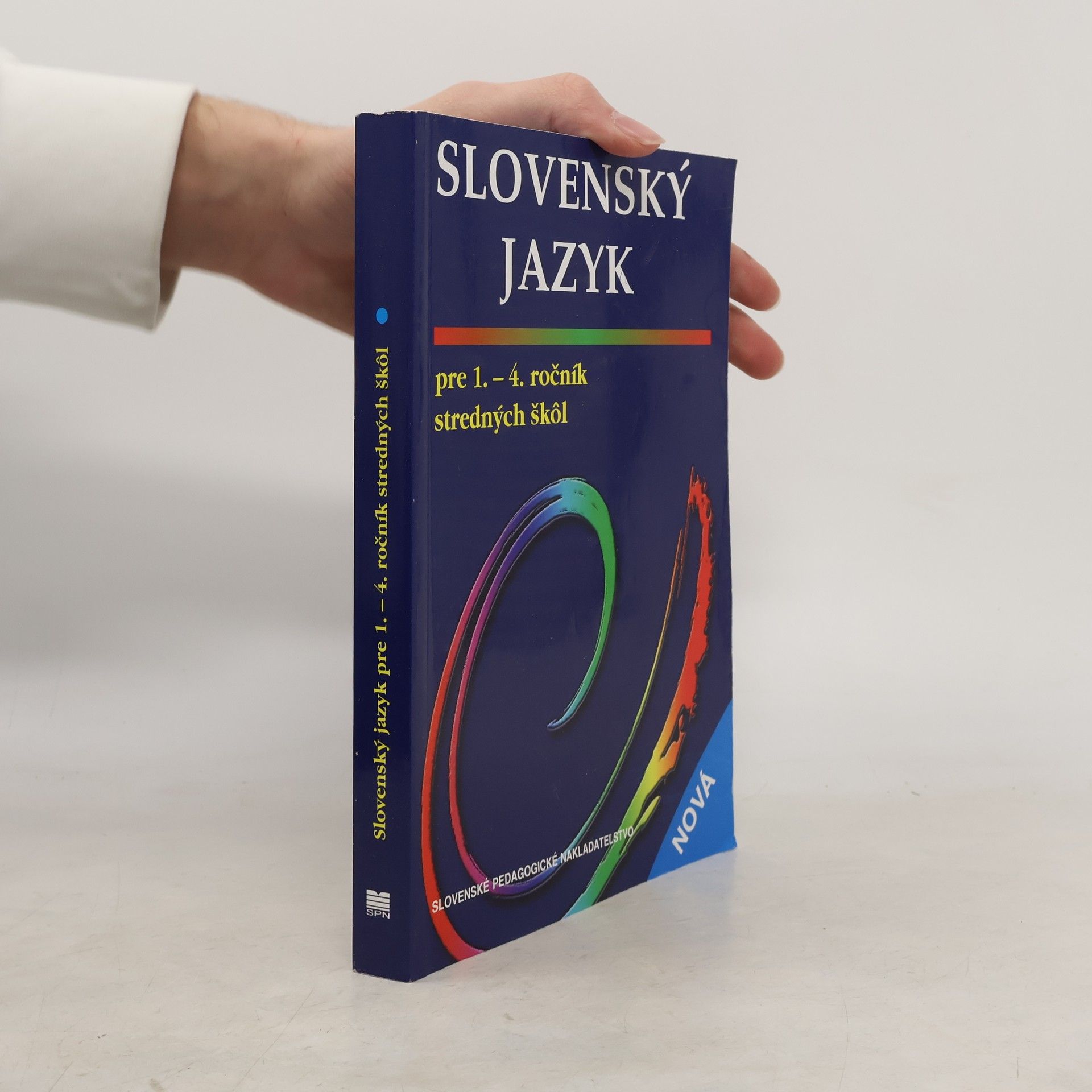 Katarína Hincová Slovenský jazyk pre 1.-4. ročník stredných škôl