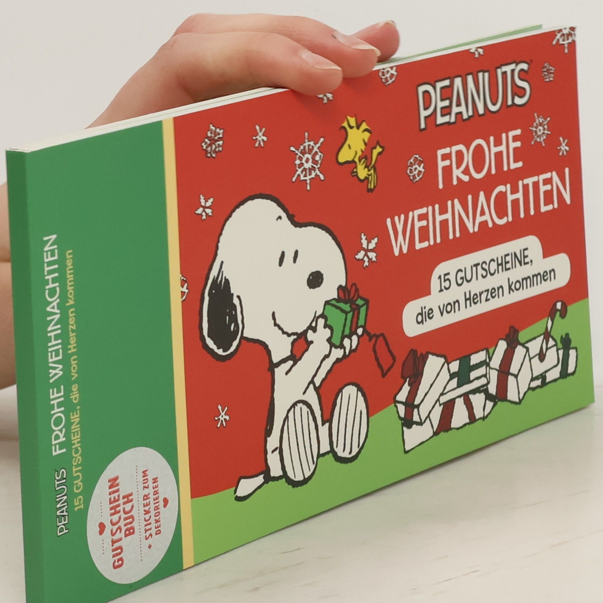 Autorenkollektiv Peanuts Geschenkbuch: Frohe Weihnachten mit Snoopy und den Peanuts