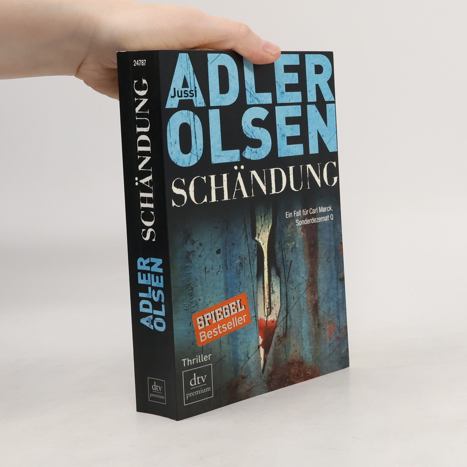 Jussi Adler-Olsen Schändung