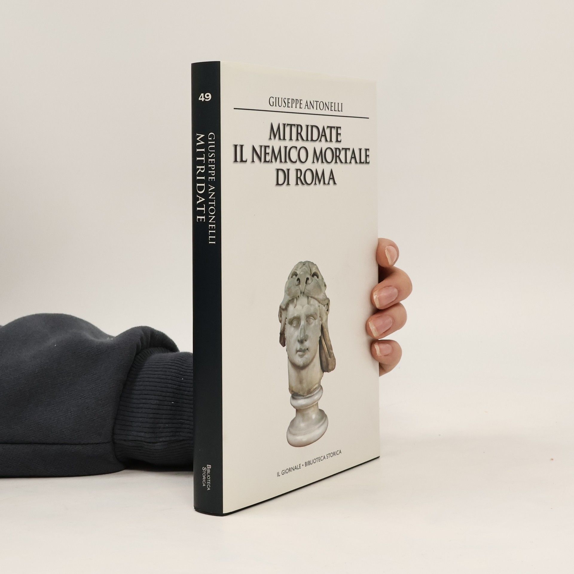 Mitridate. Il Nemico Mortale Di Roma