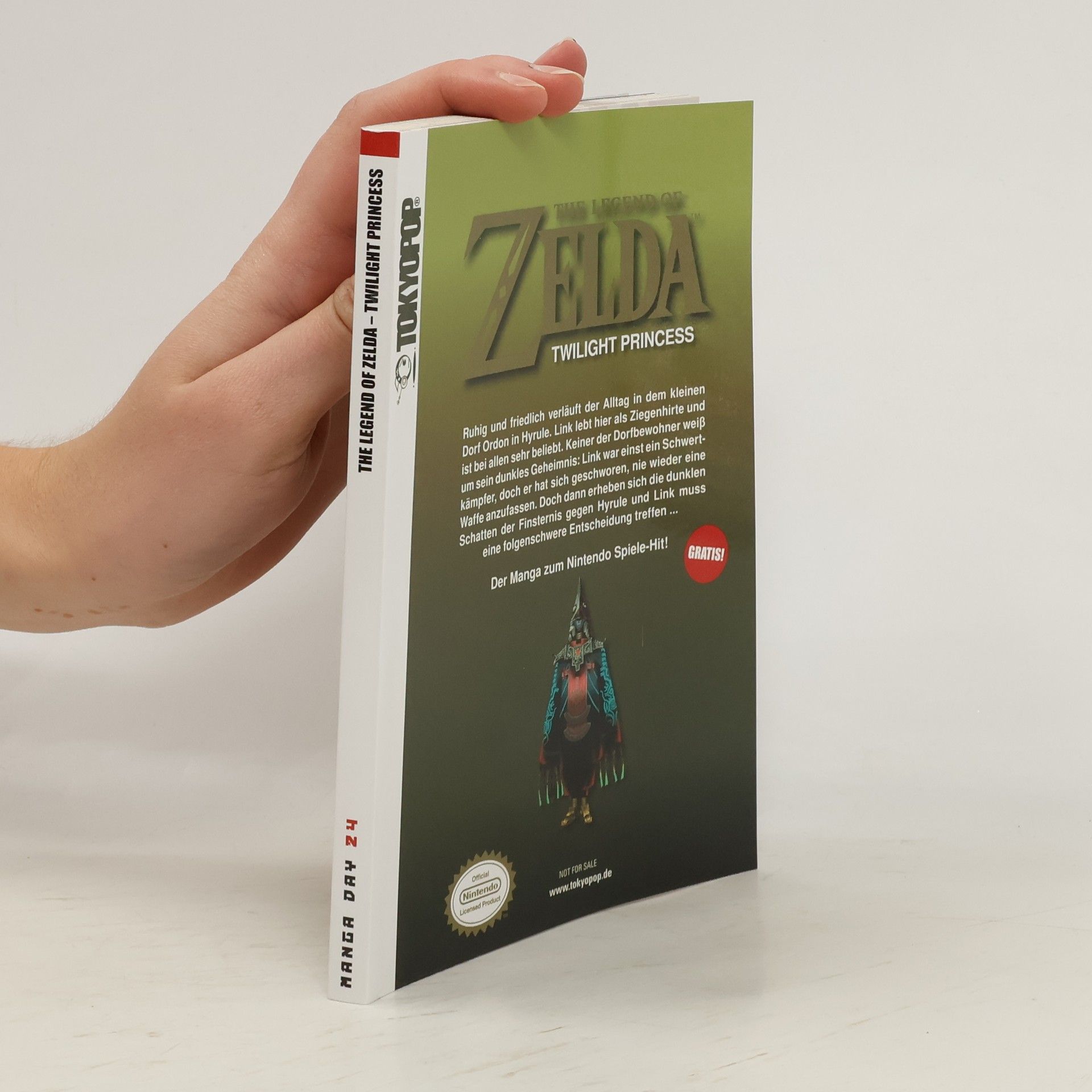 Collectif d'auteurs The Legend of Zelda. Twilight Princess 24