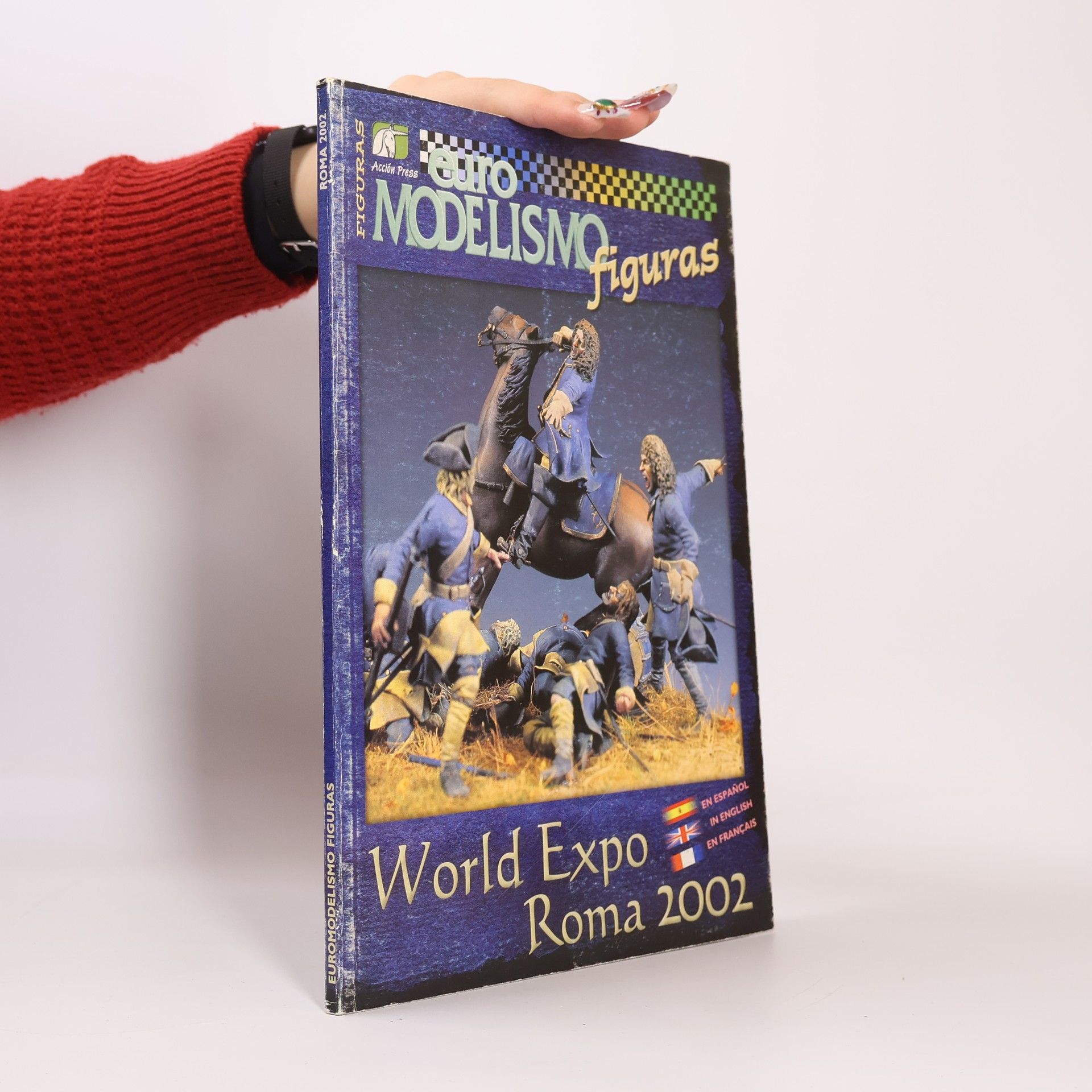 Kolektiv autorů Euro Modelismo Figuras. World Expo Roma 2002