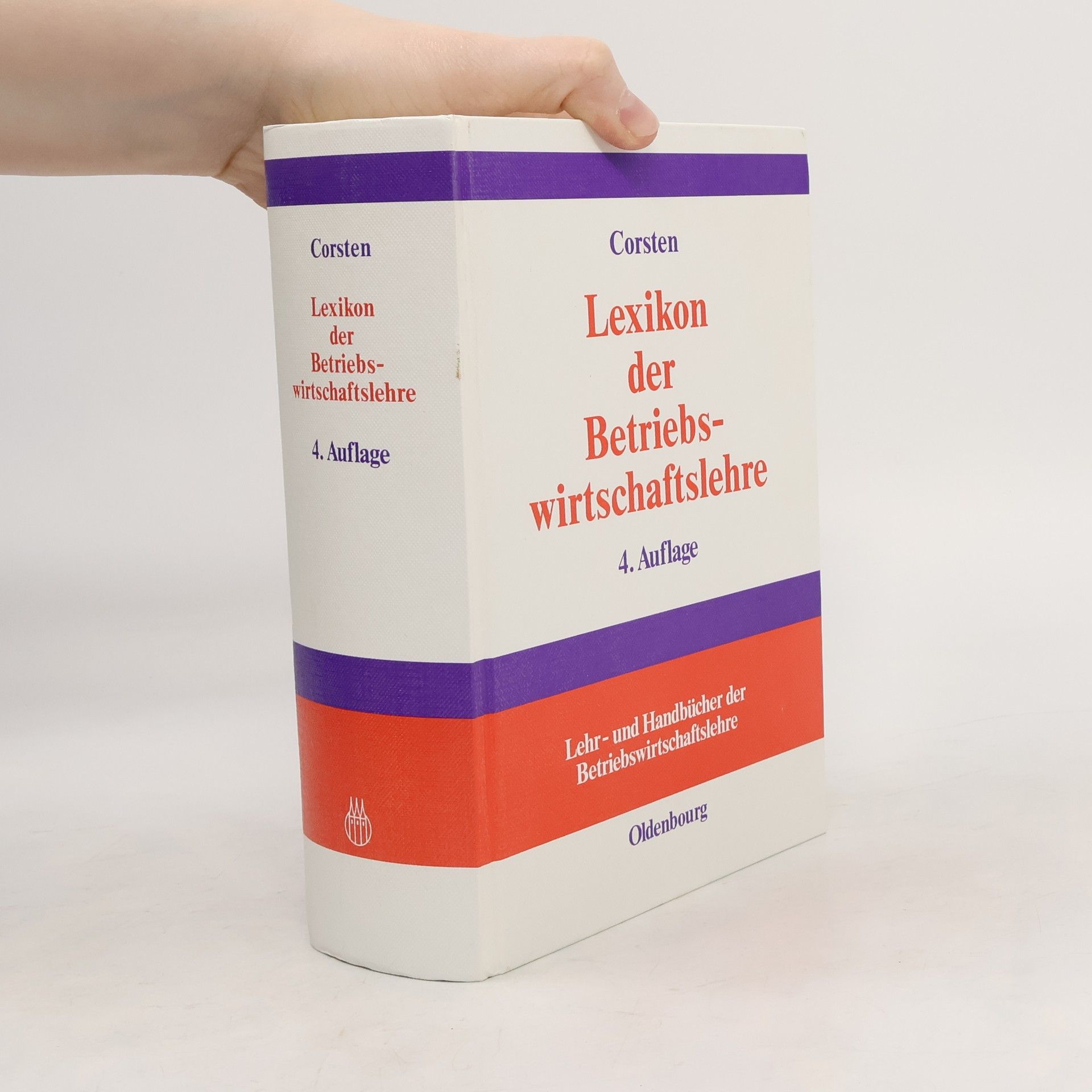 Hans Corsten Lexikon der Betriebswirtschaftslehre - 4. Auflage