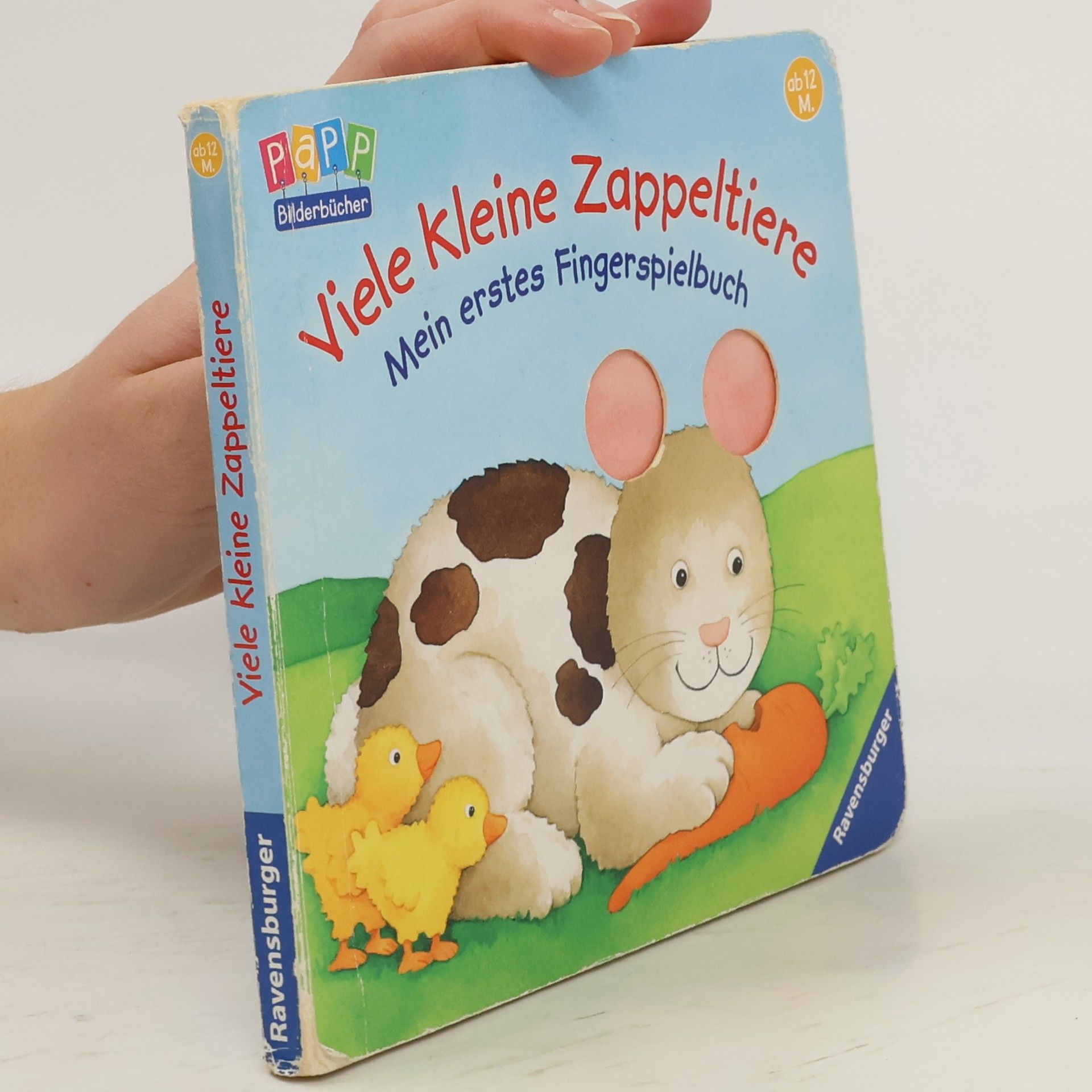 Bernd Penners Viele kleine Zappeltiere. Mein erstes Fingerspielbuch