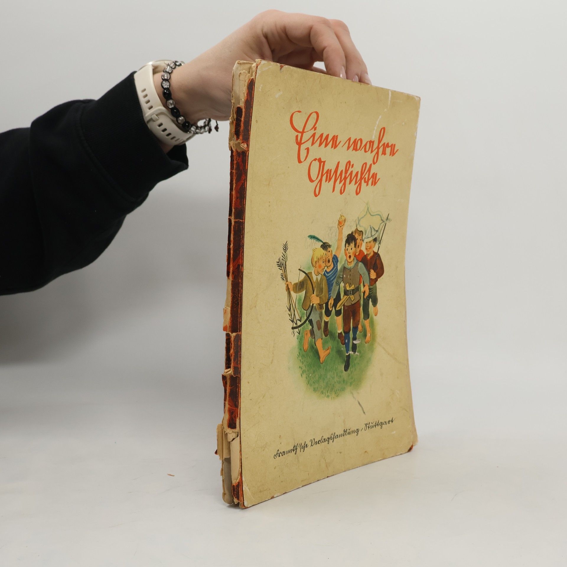 Karl Springenschmid Eine wahre Geschichte