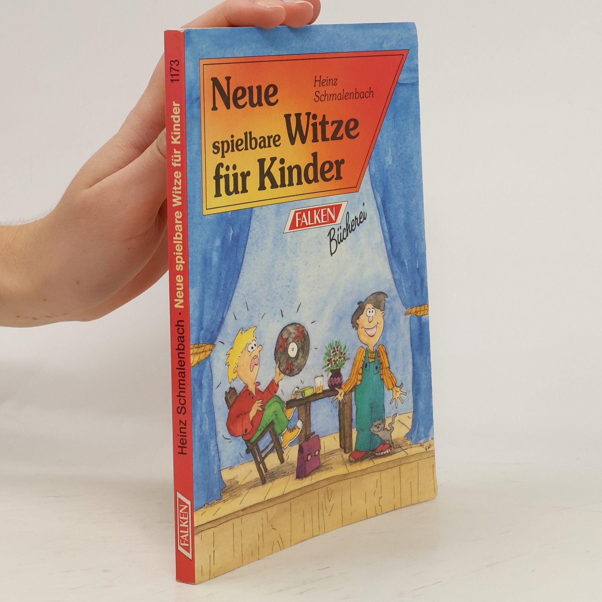 Heinz Schmalenbach Neue spielbare Witze für Kinder