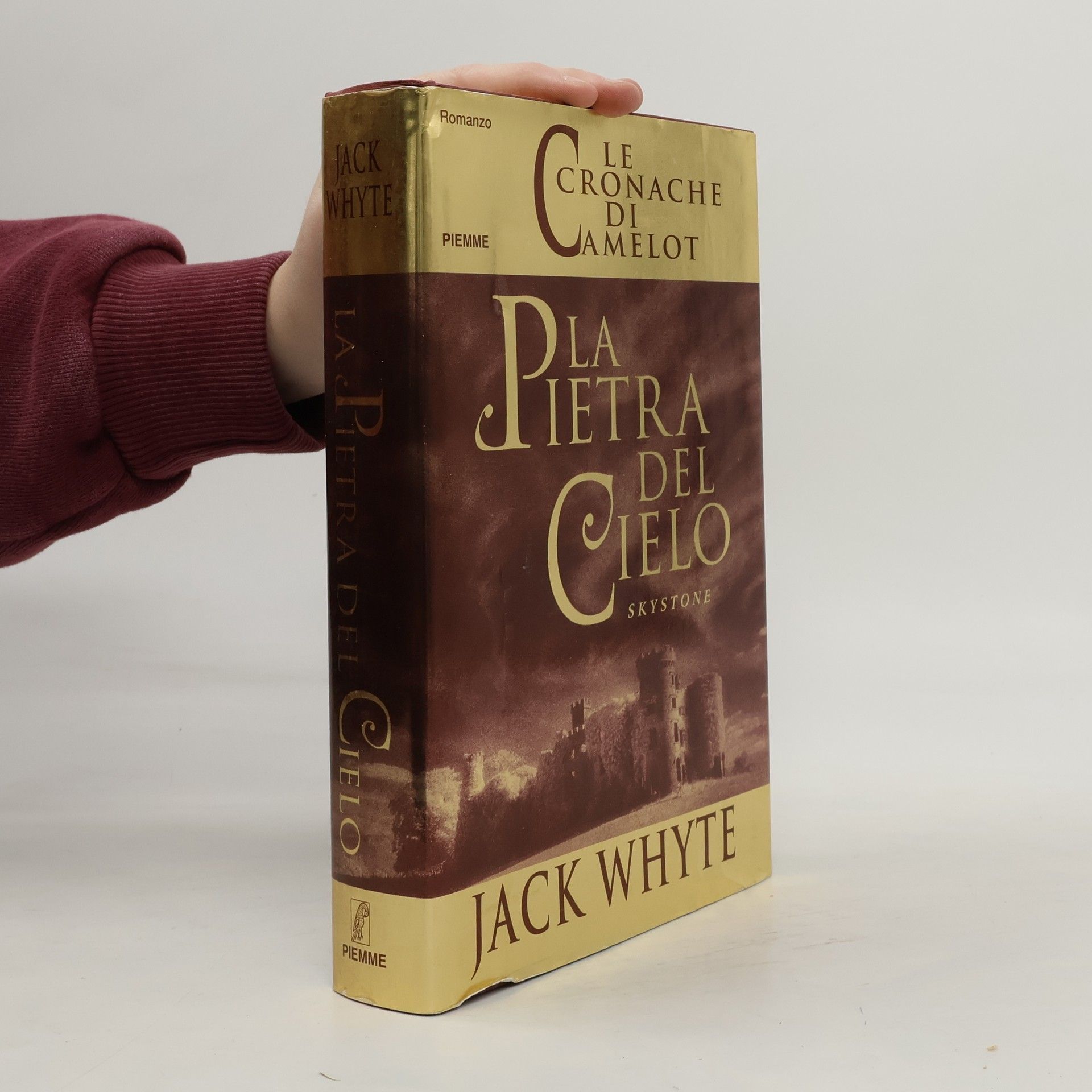 Jack Whyte Le cronache di Camelot: La pietra del cielo
