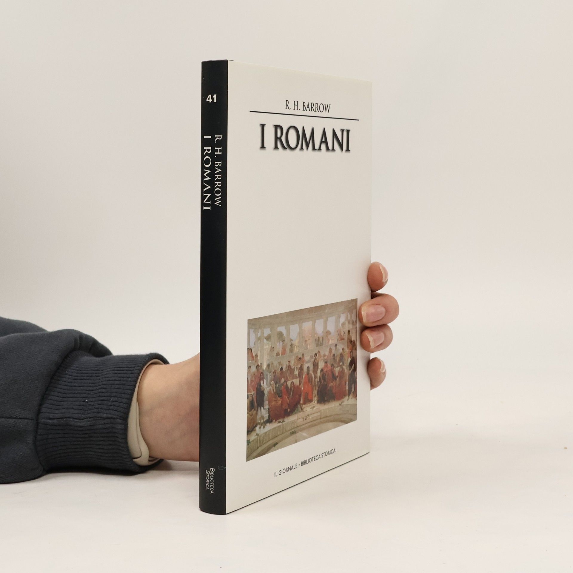 R.H. Barrow I romani 41