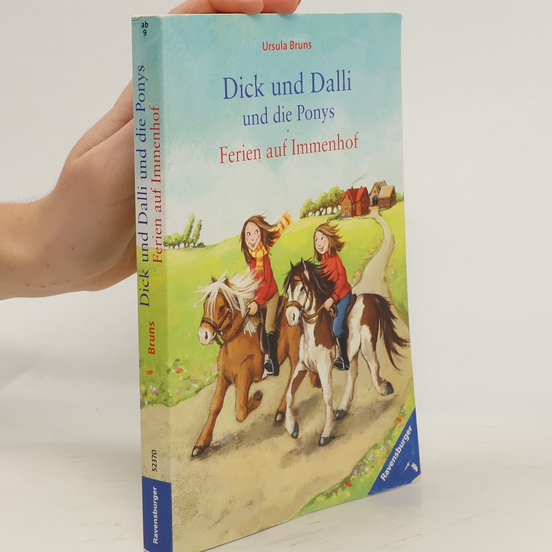 Ursula Bruns Dick und Dalli und die Ponys. Ferien auf Immenhof