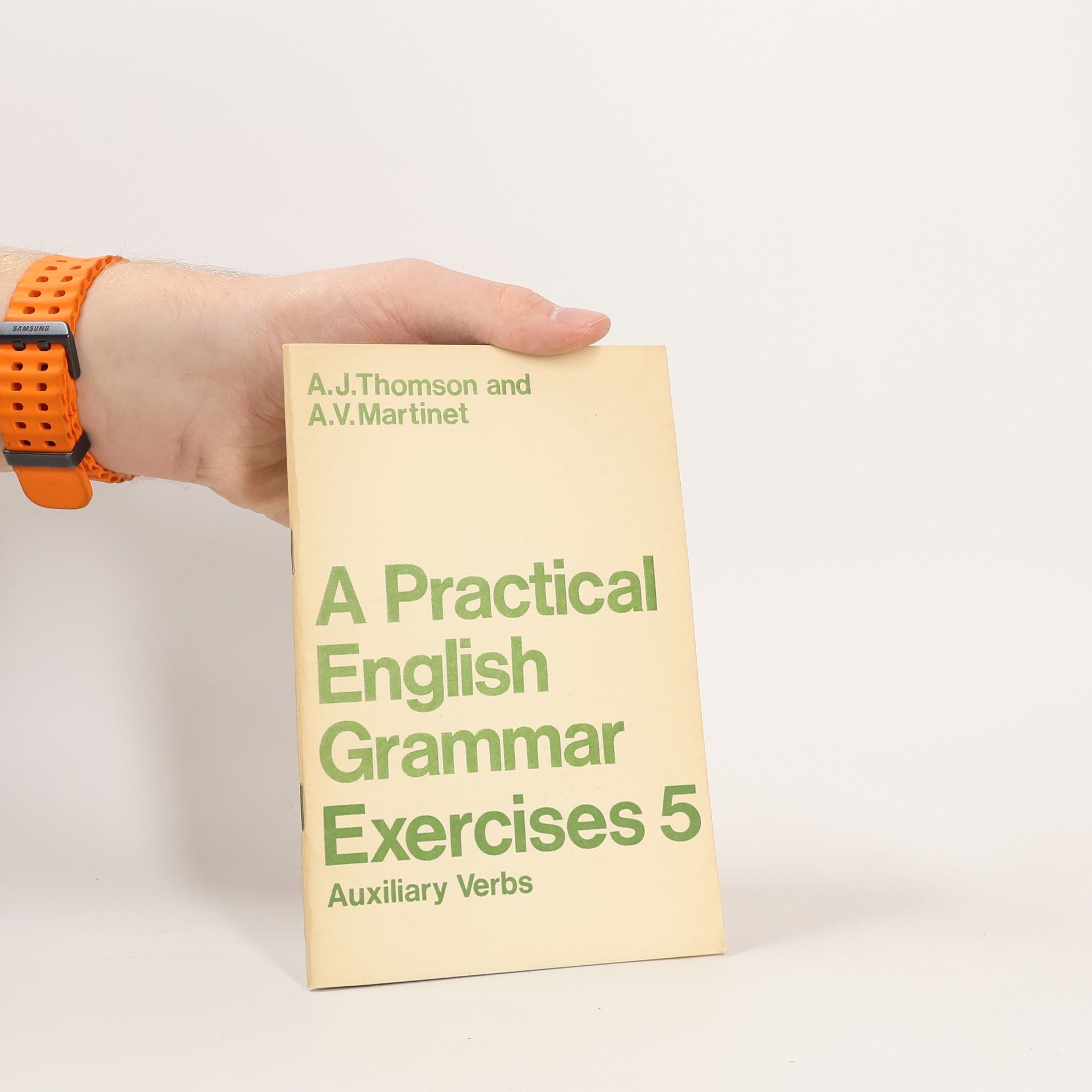 A. J. Thomson A Practical English Grammar Exercises 5