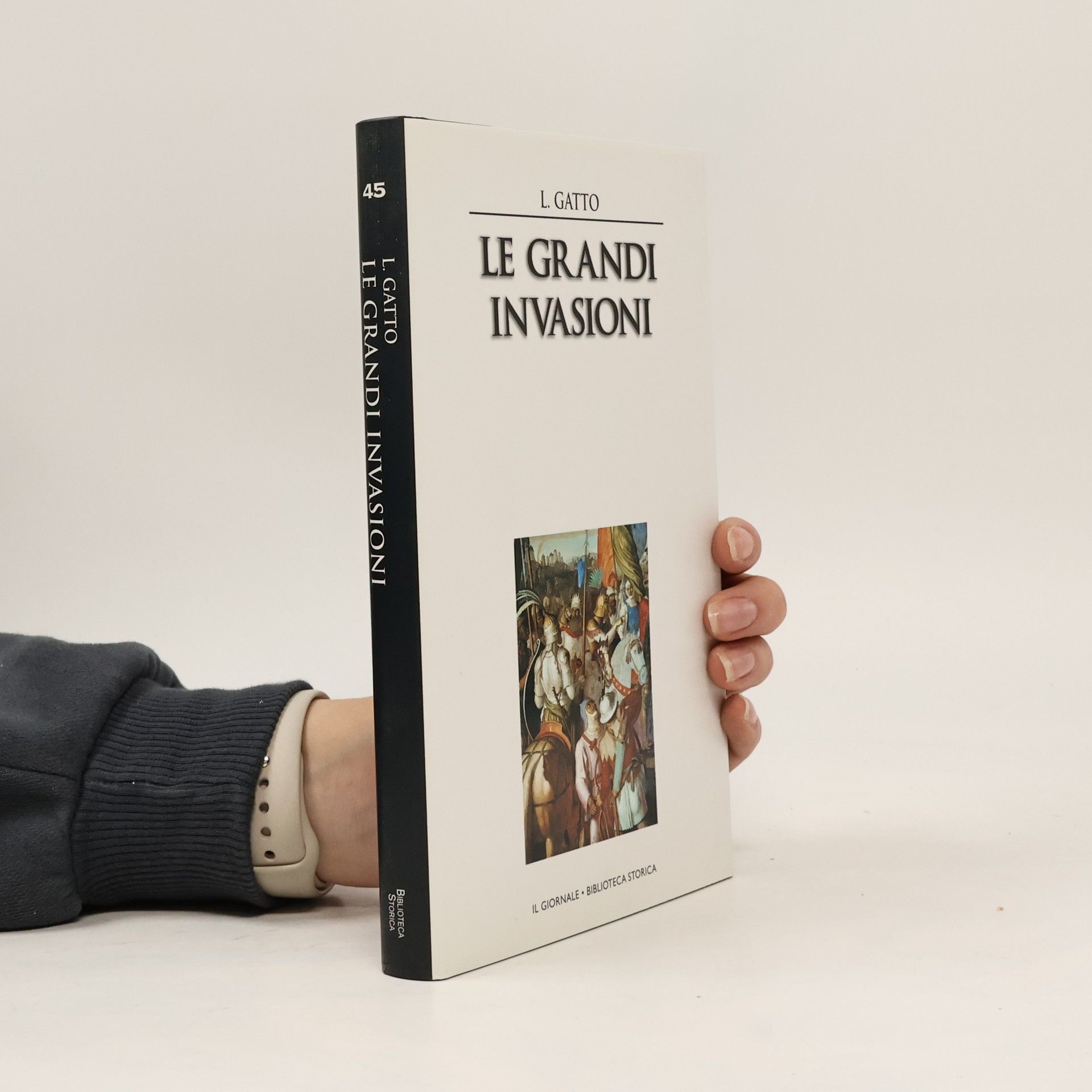 Ludovico Gatto Le grandi invasioni