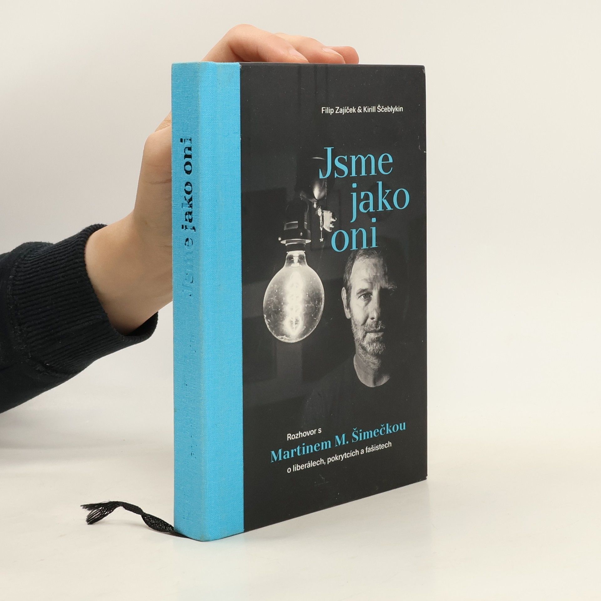 Martin Milan Šimečka Jsme jako oni