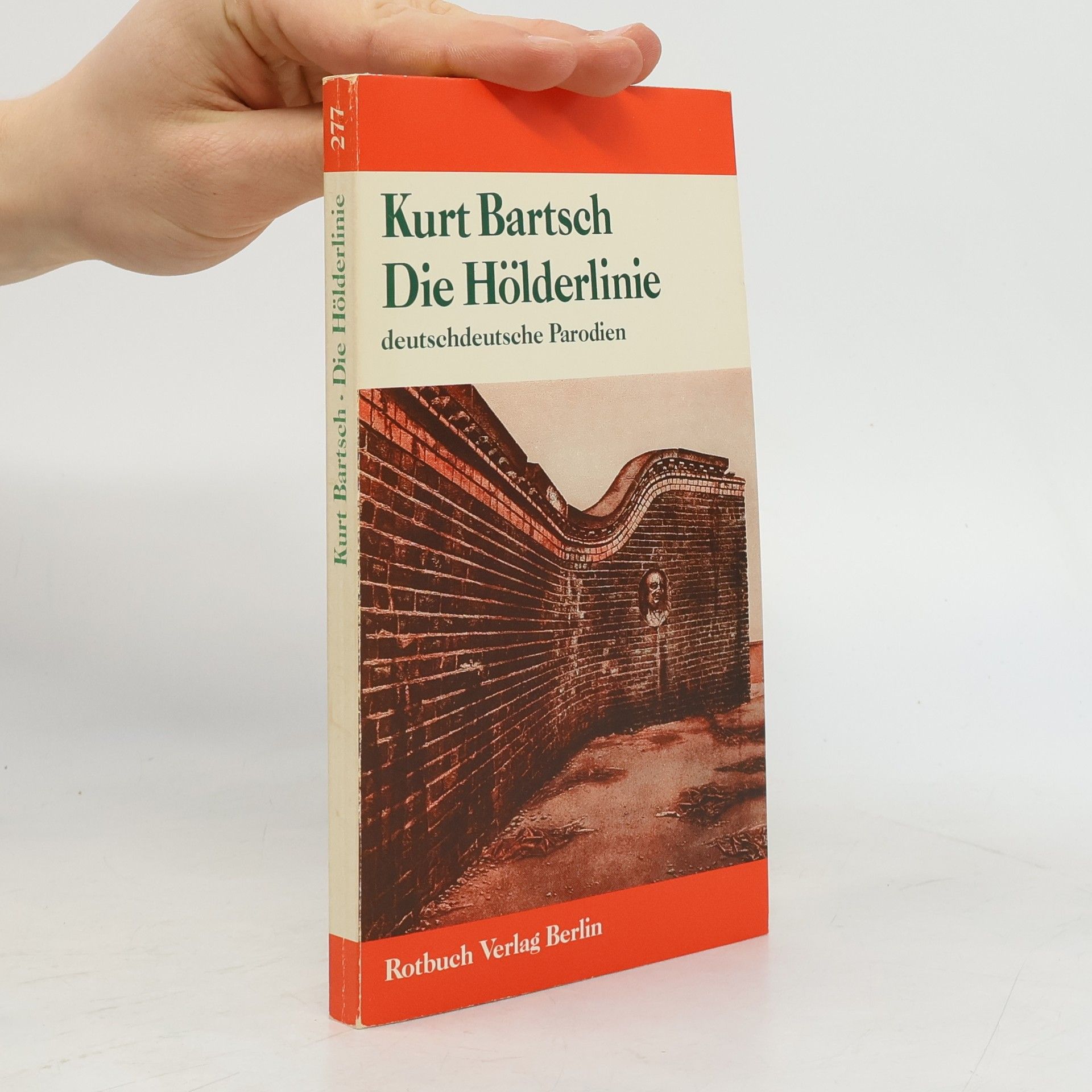 Die Hölderlinie. Deutschdeutsche Parodien