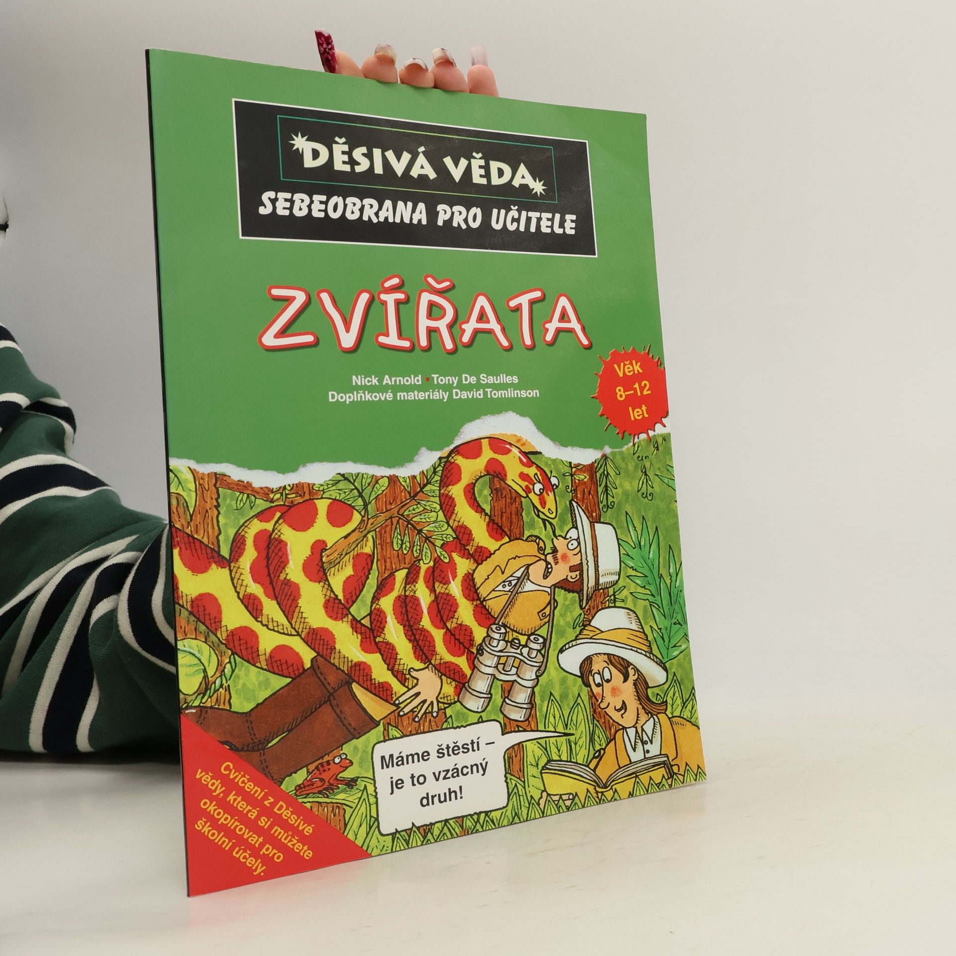 Nick Arnold Zvířata