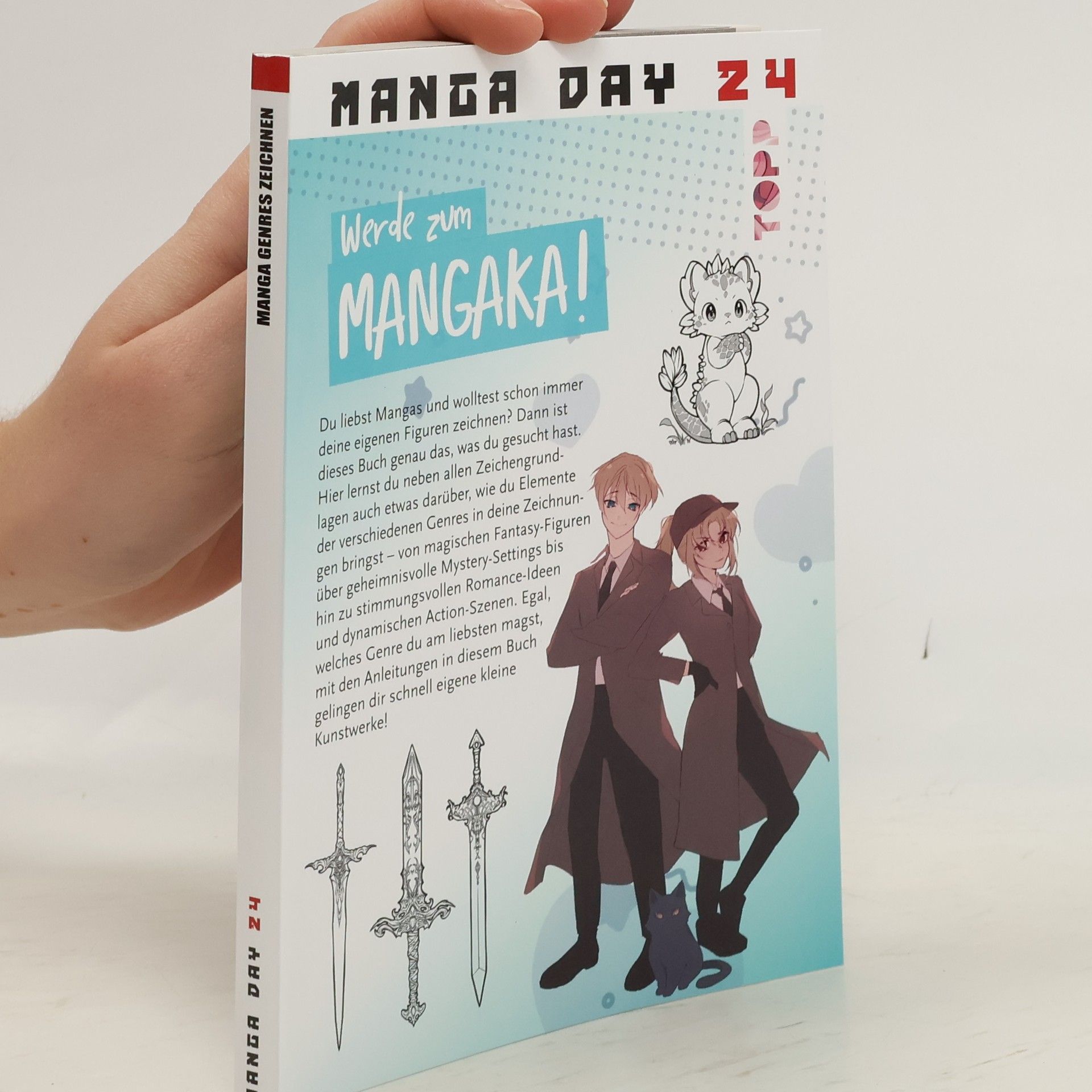 Collectif d'auteurs Manga Day 24. Werde zum Mangaka!