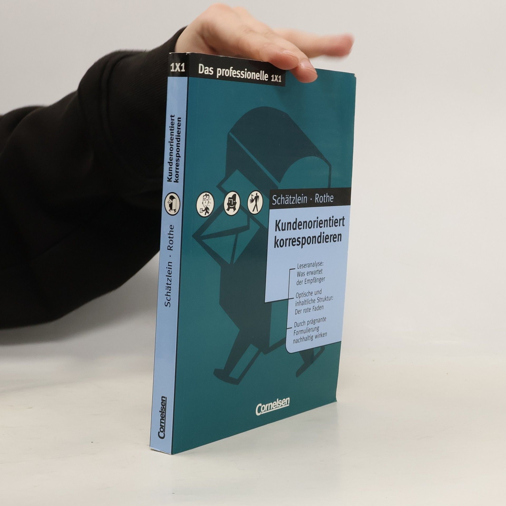 Erhard Schätzlein Kundenorientiert korrespondieren