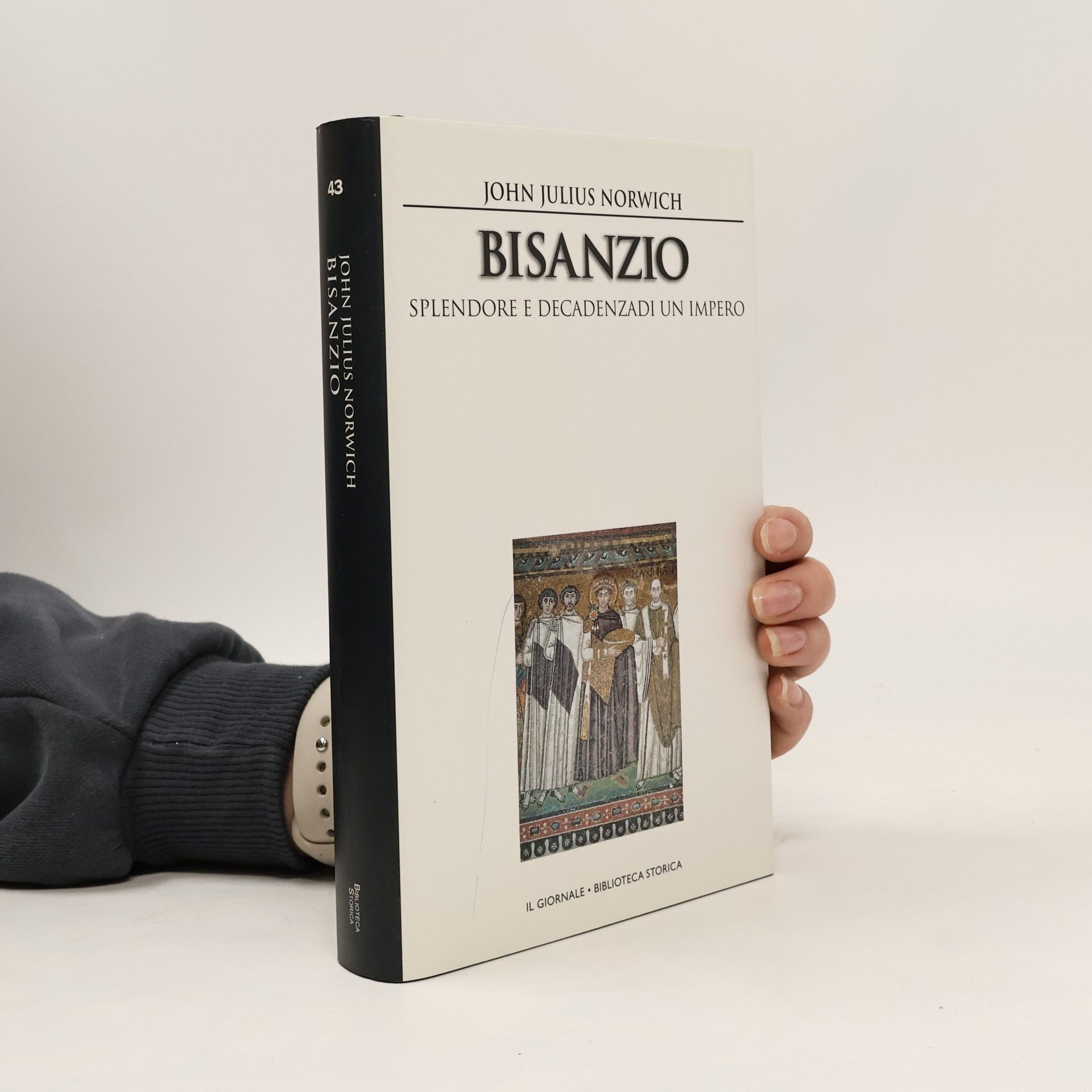 John Julius Norwich Bisanzio