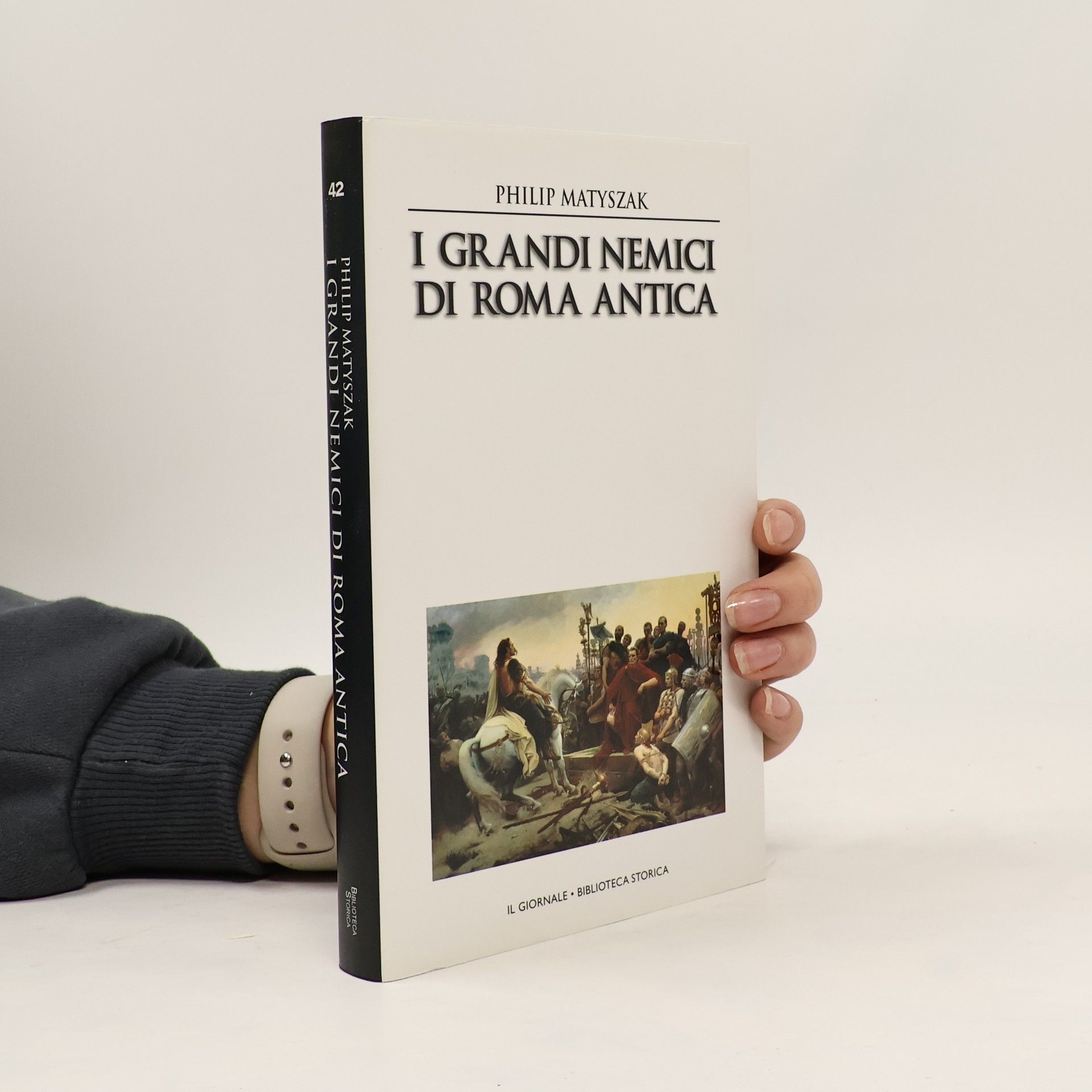 Philip Matyszak I grandi nemici di Roma antica