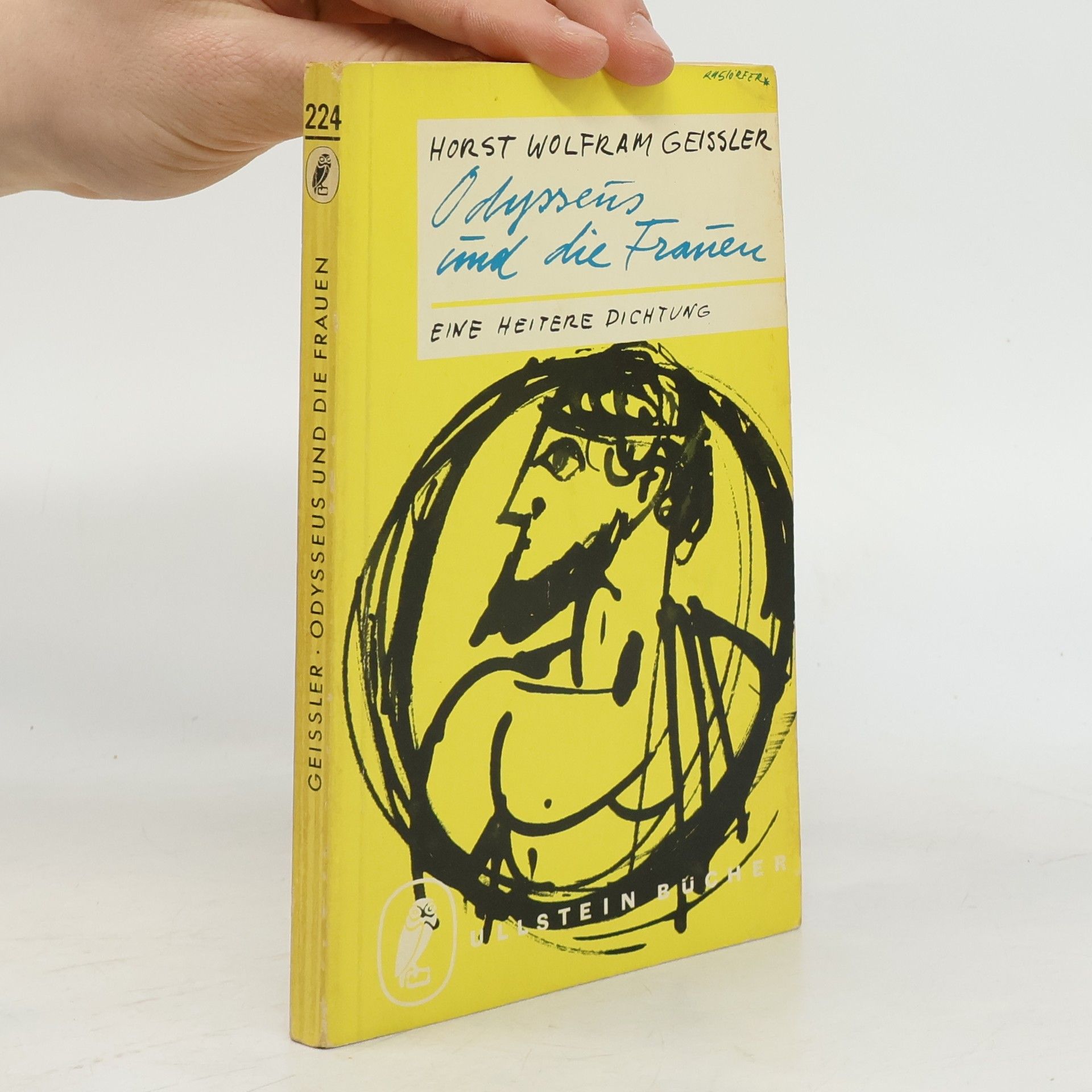 Horst Wolfram Geißler Odysseus und die Frauen