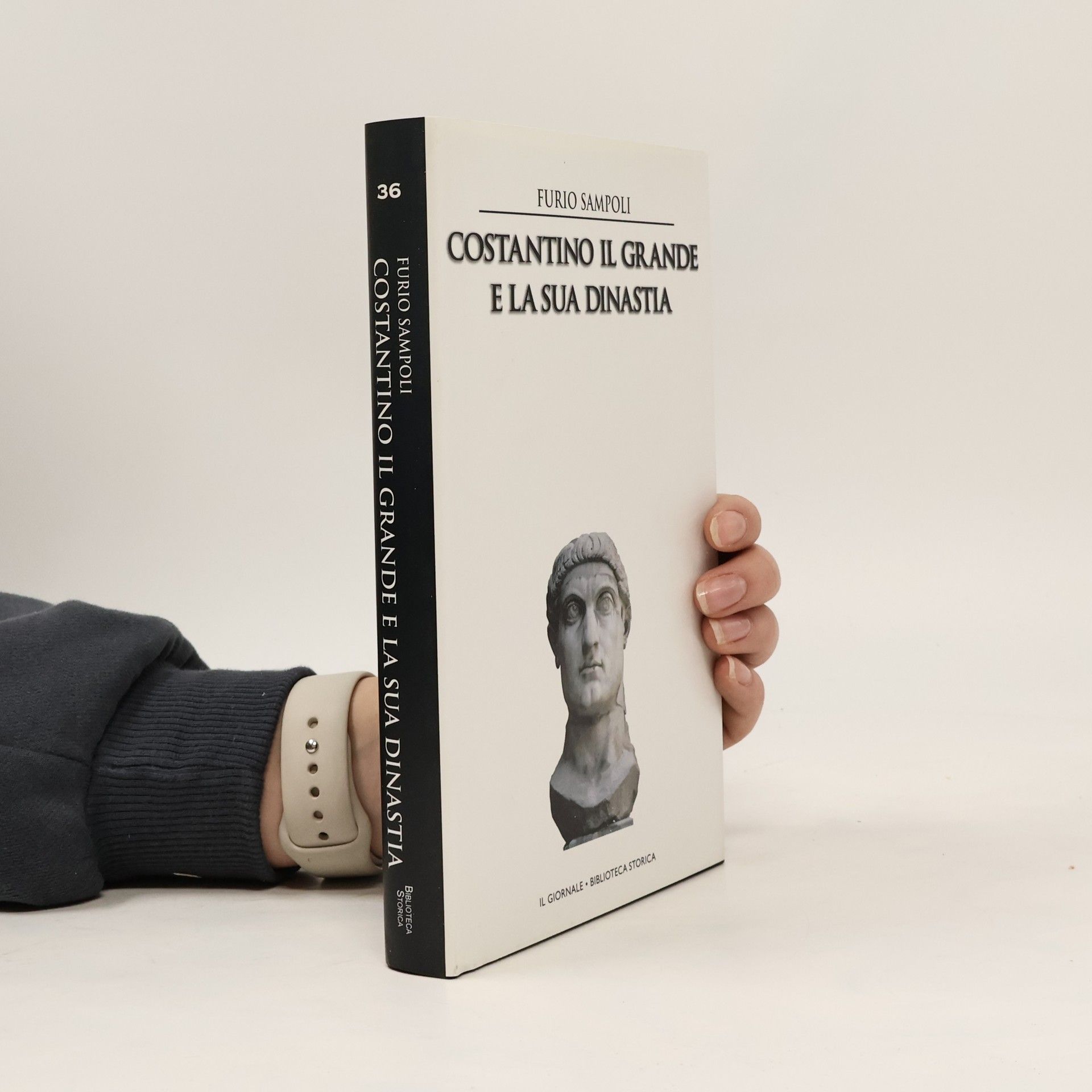 Furio Sampoli Costantino il Grande e la sua dinastia