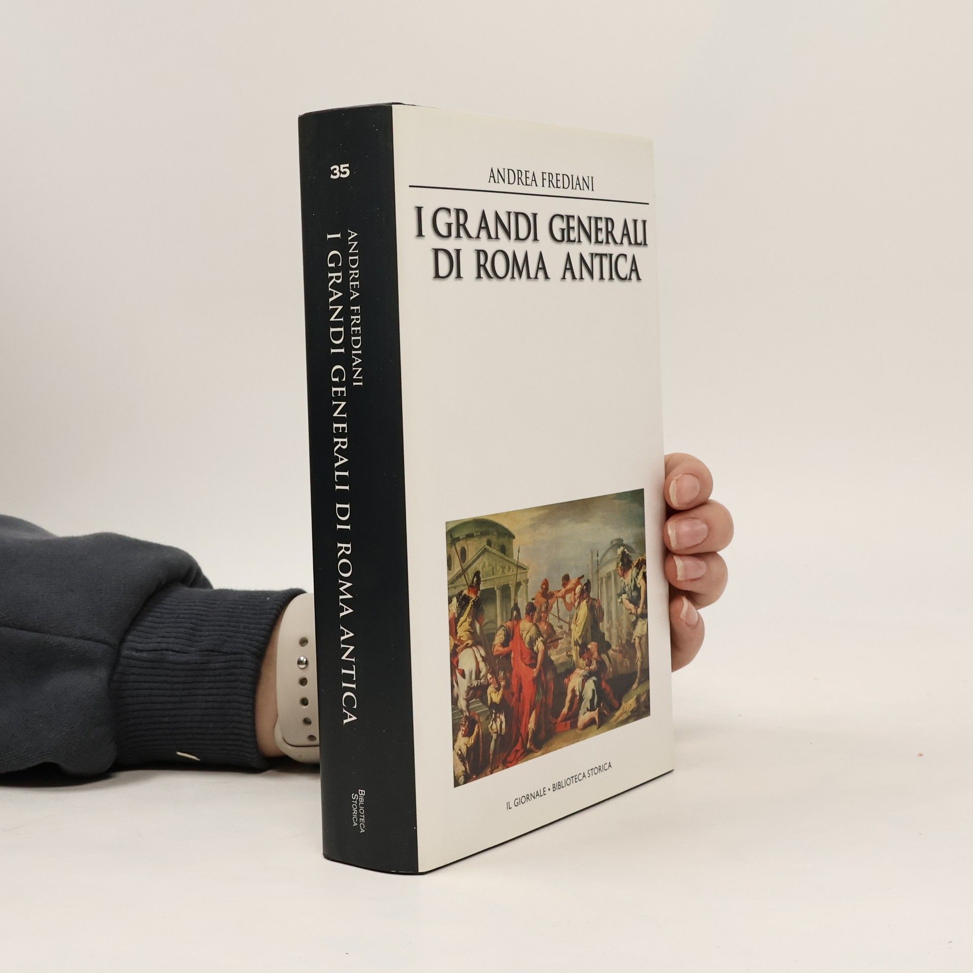Andrea Frediani I grandi generali di Roma antica