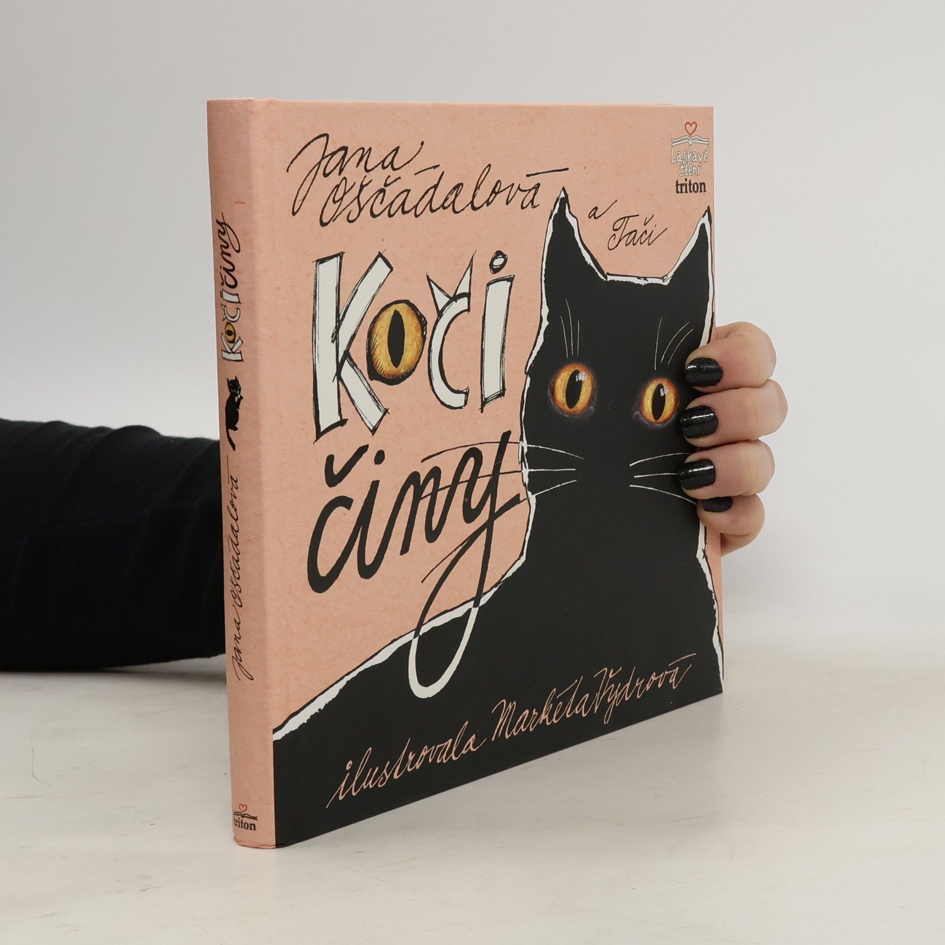 Jana Oščádalová Kočičiny